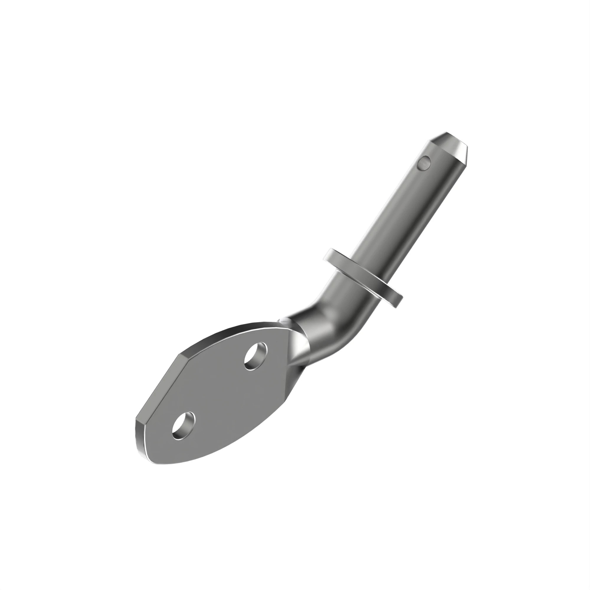 BRACKET, LOWER COLLECTION CHUTE BAY