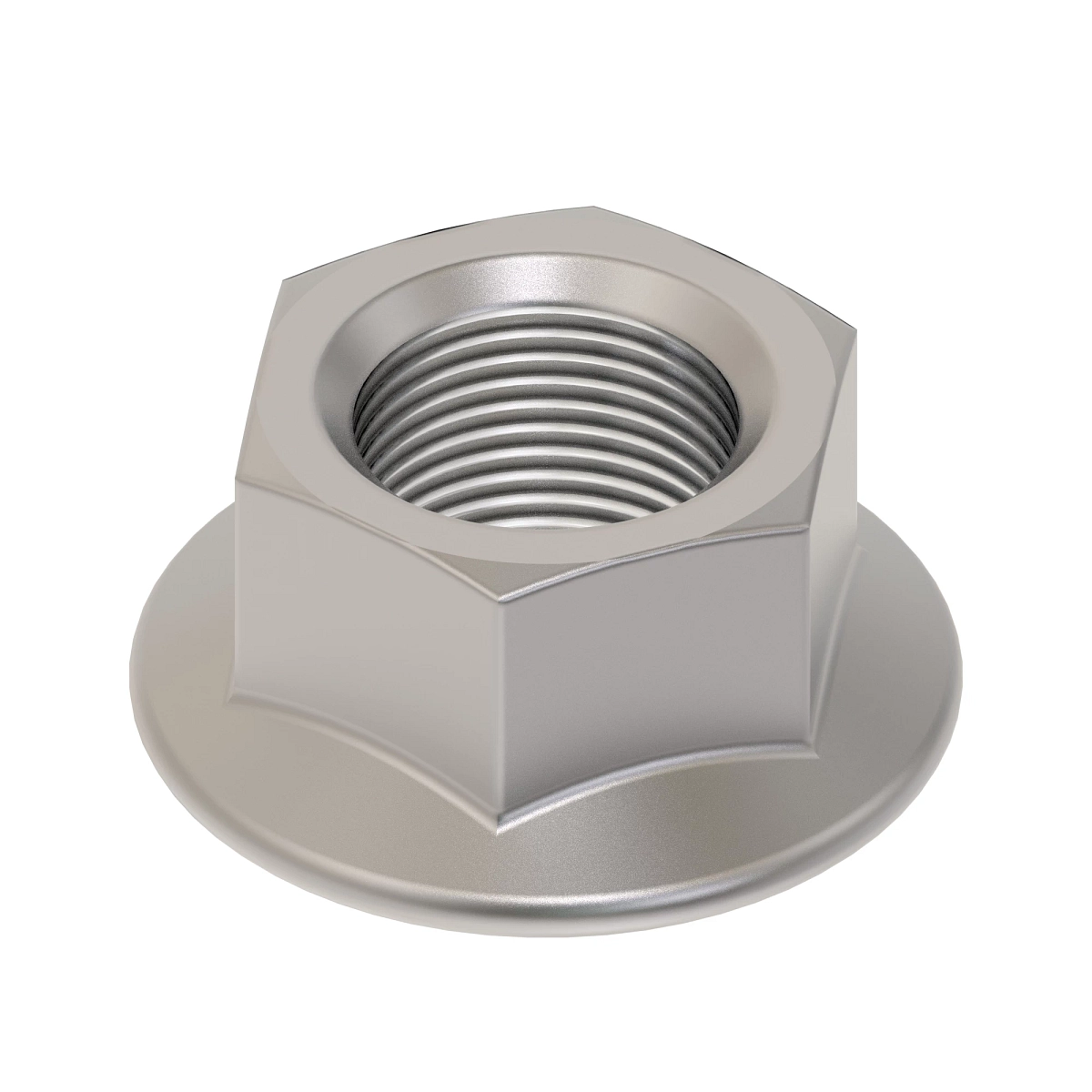 Nut, Metric, Hex Flange