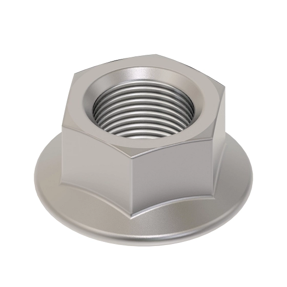 John Deere Hexagonal Flange Nut, M5 - 14M7375
