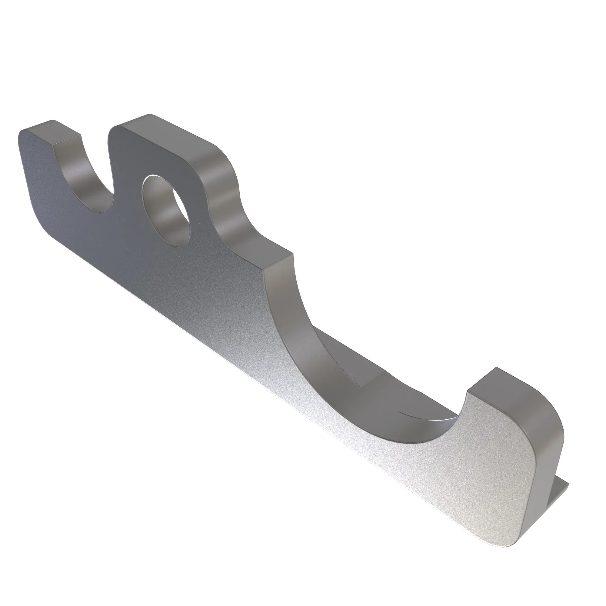 John Deere Air Conditioner Mounting Plate - T177227