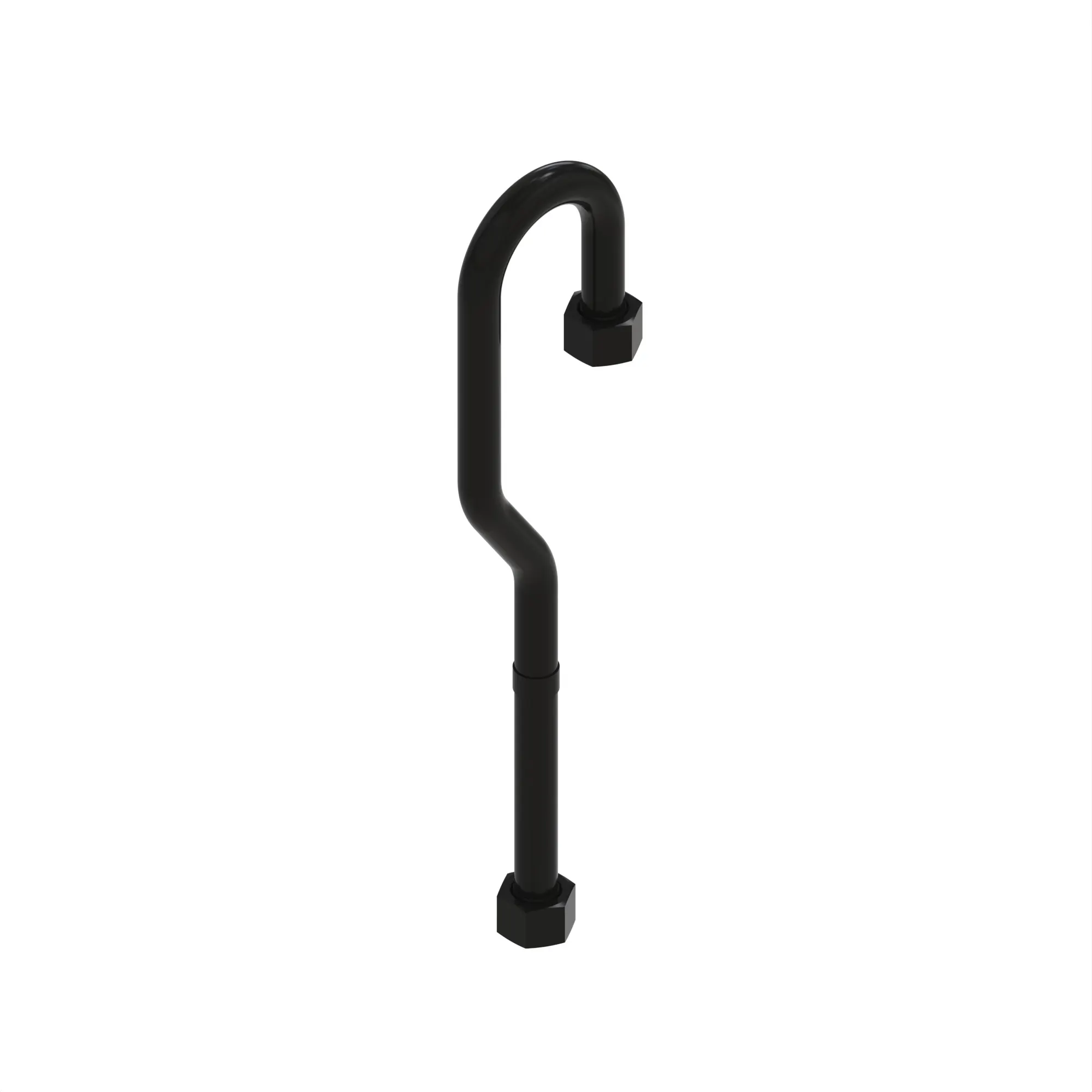 John Deere Boom Cylinder Hydraulic Oil Line - AT488029