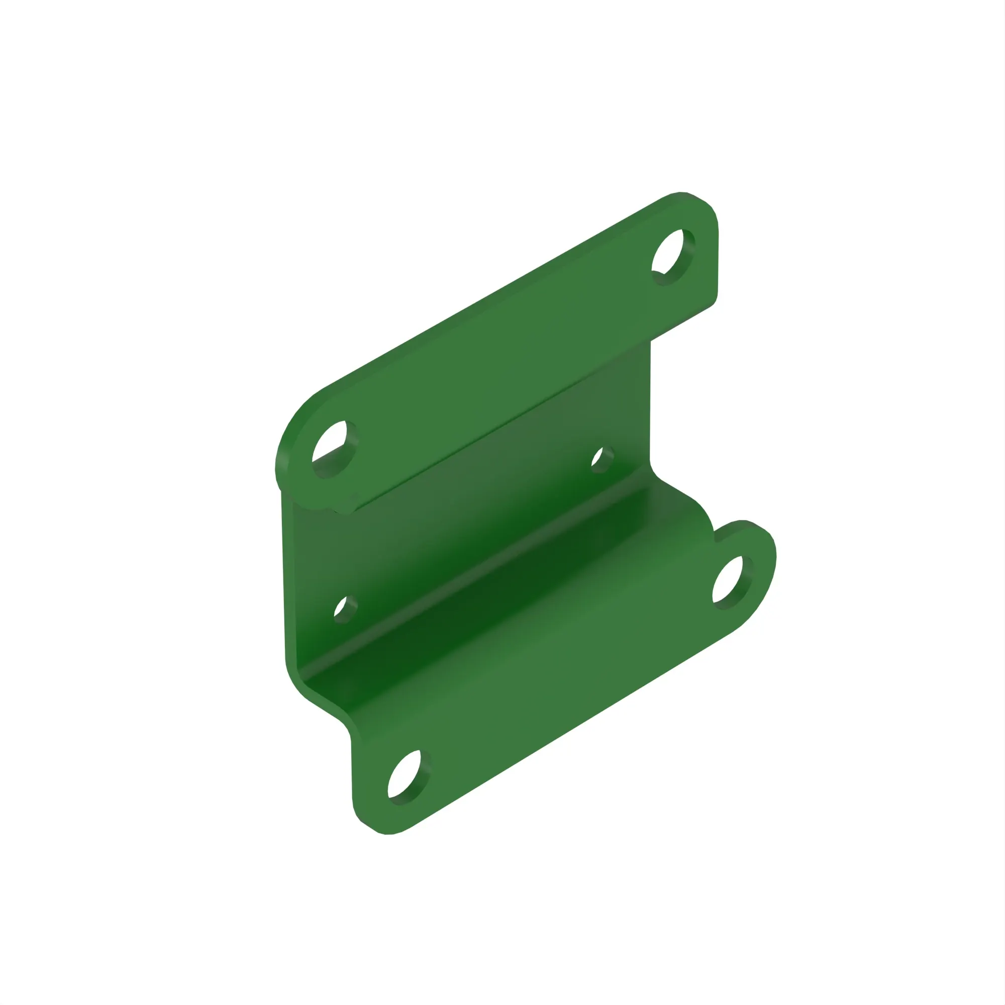 BRACKET, LATCH SUPPORT - REAR (DOFF