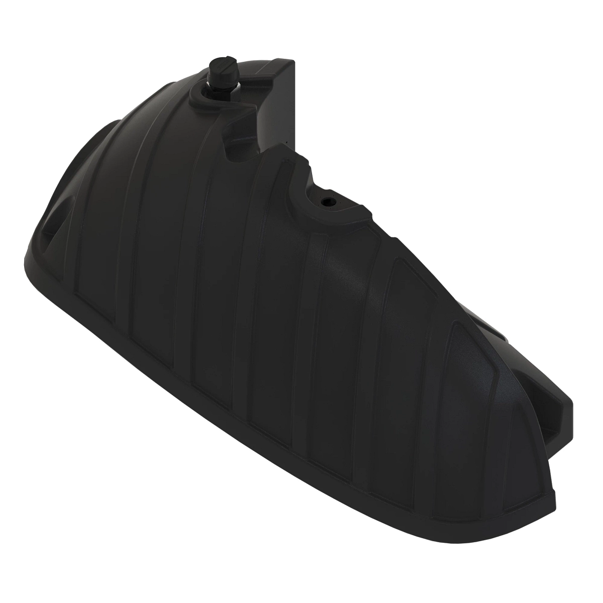Fuel Tank, Tracks, RH