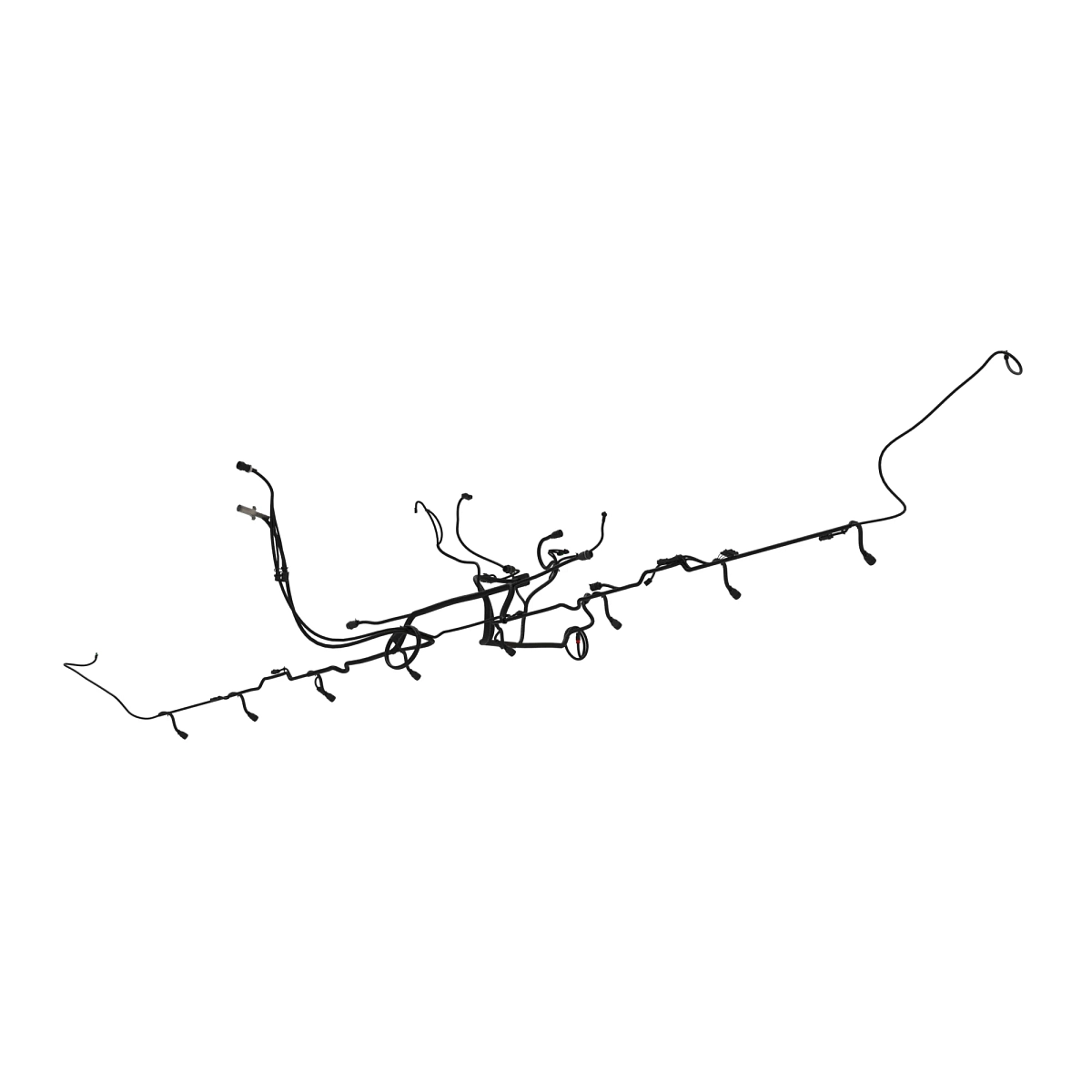 Wiring Harness, Center Backbone Har