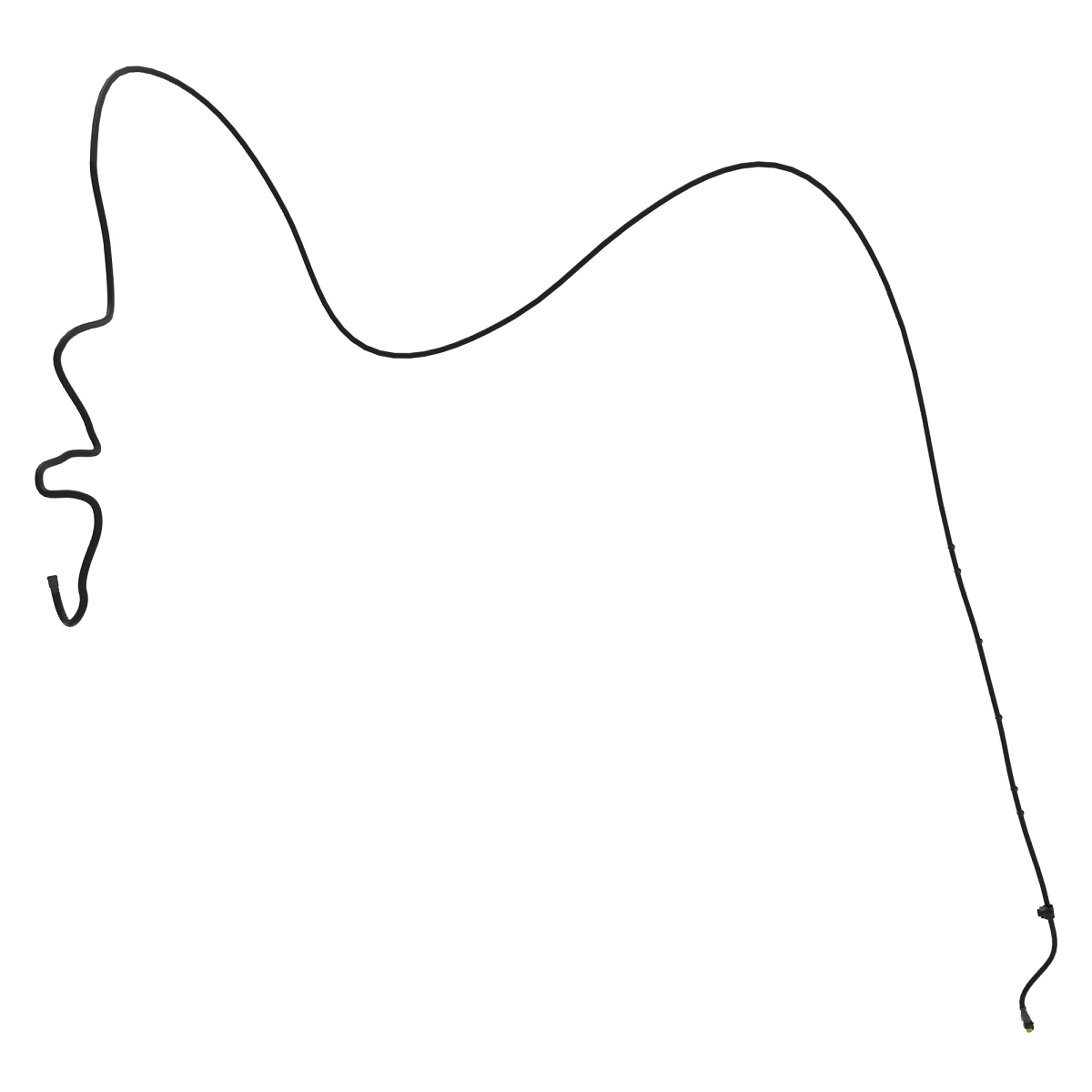 HARNESS, REAR SHIFT, LH