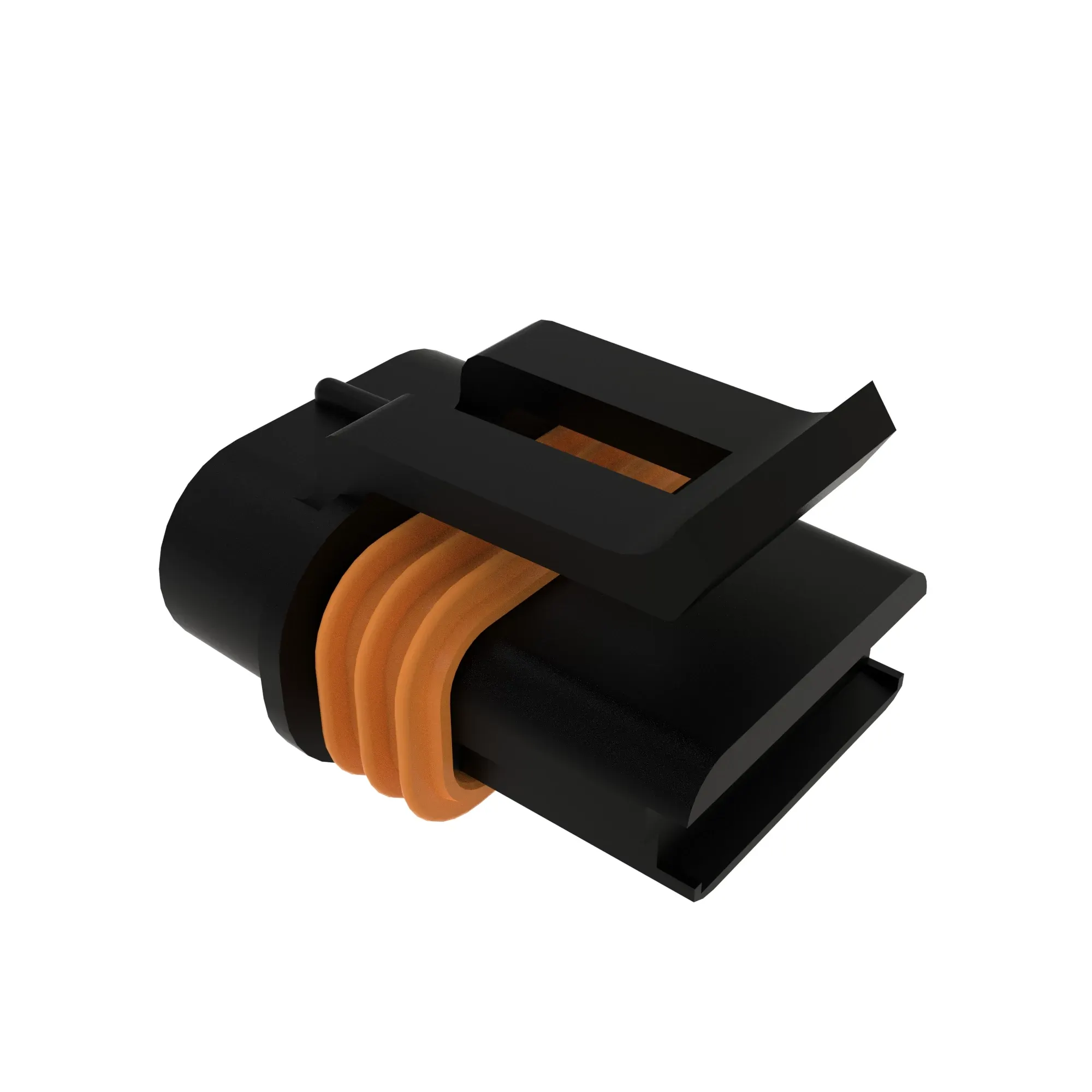 CONN DELPHI MP630 2W FS BLK NYLON