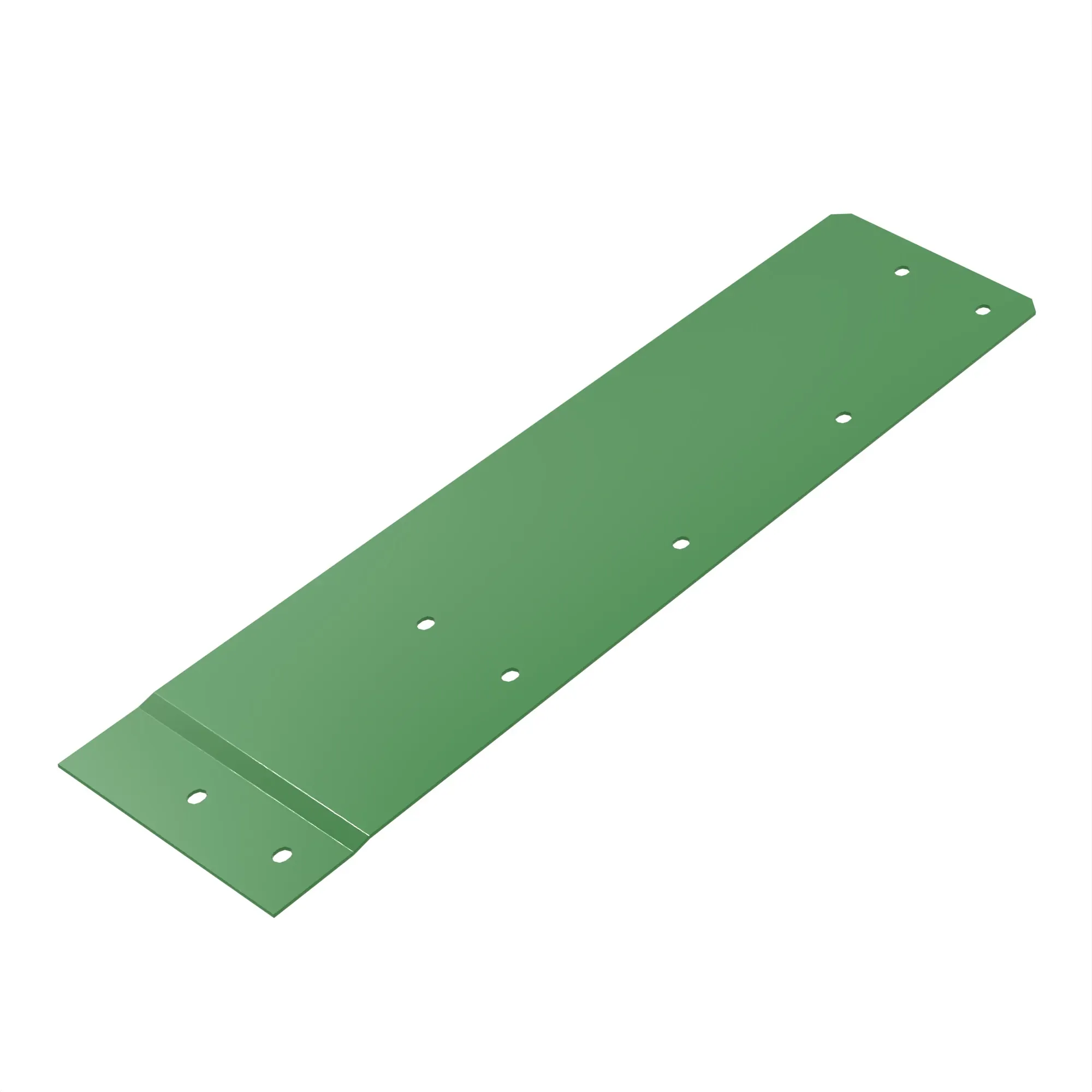 John Deere Front Kick Reinforcement Plate - N372551