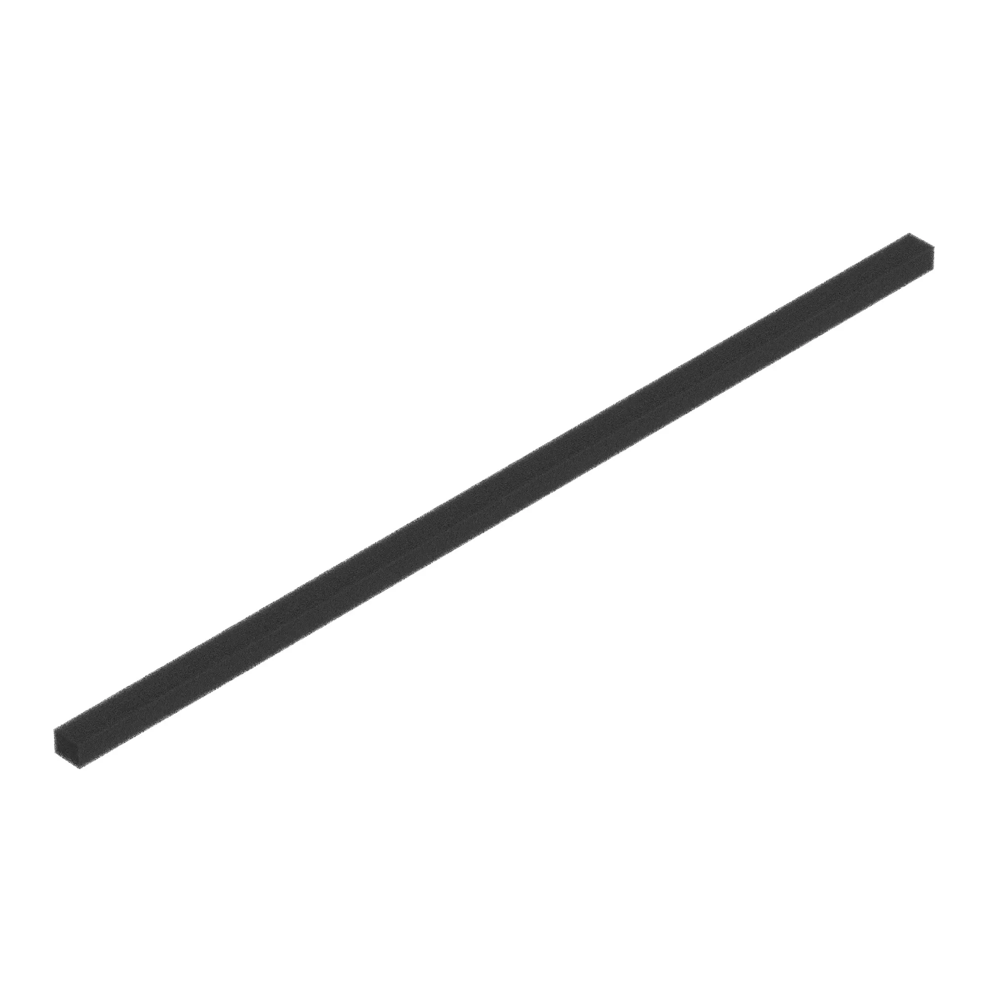 FOAM, BAFFLE 310/410 LT SIDE  CHANNEL