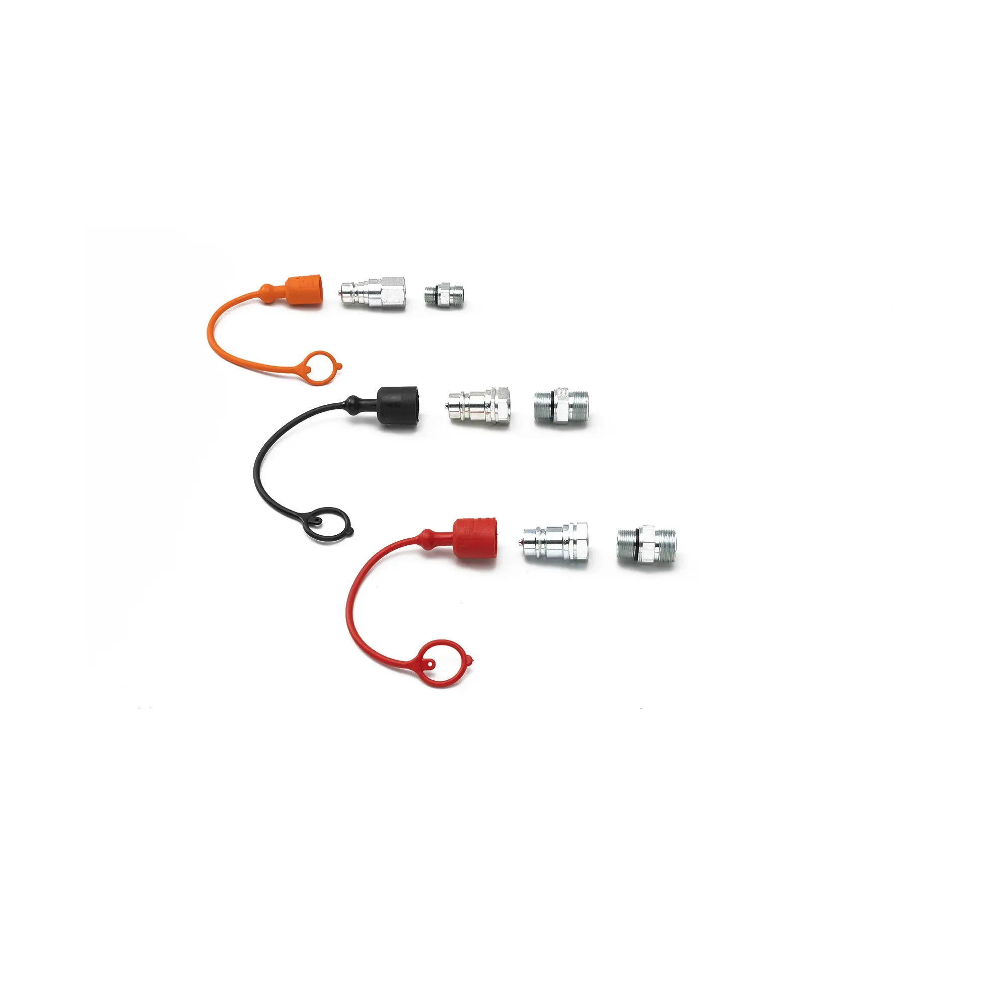 HYDR. QUICK COUPLER SOCKET, PB COUP