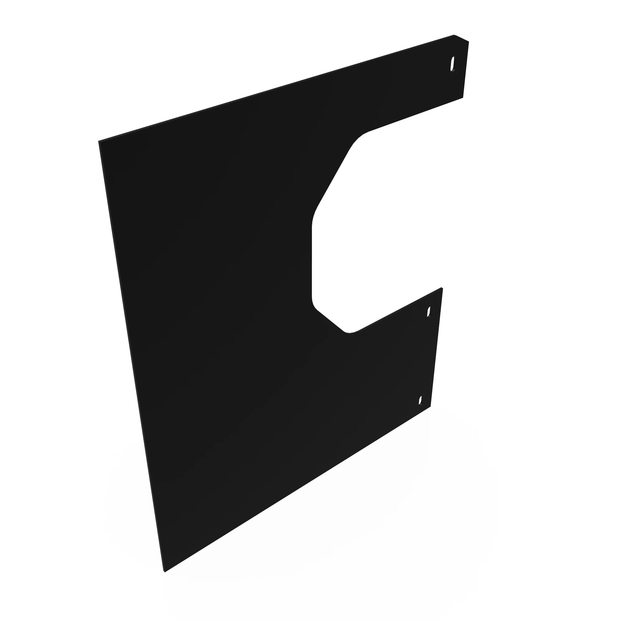 John Deere Rear Axle Limit Curtain - HXE27152