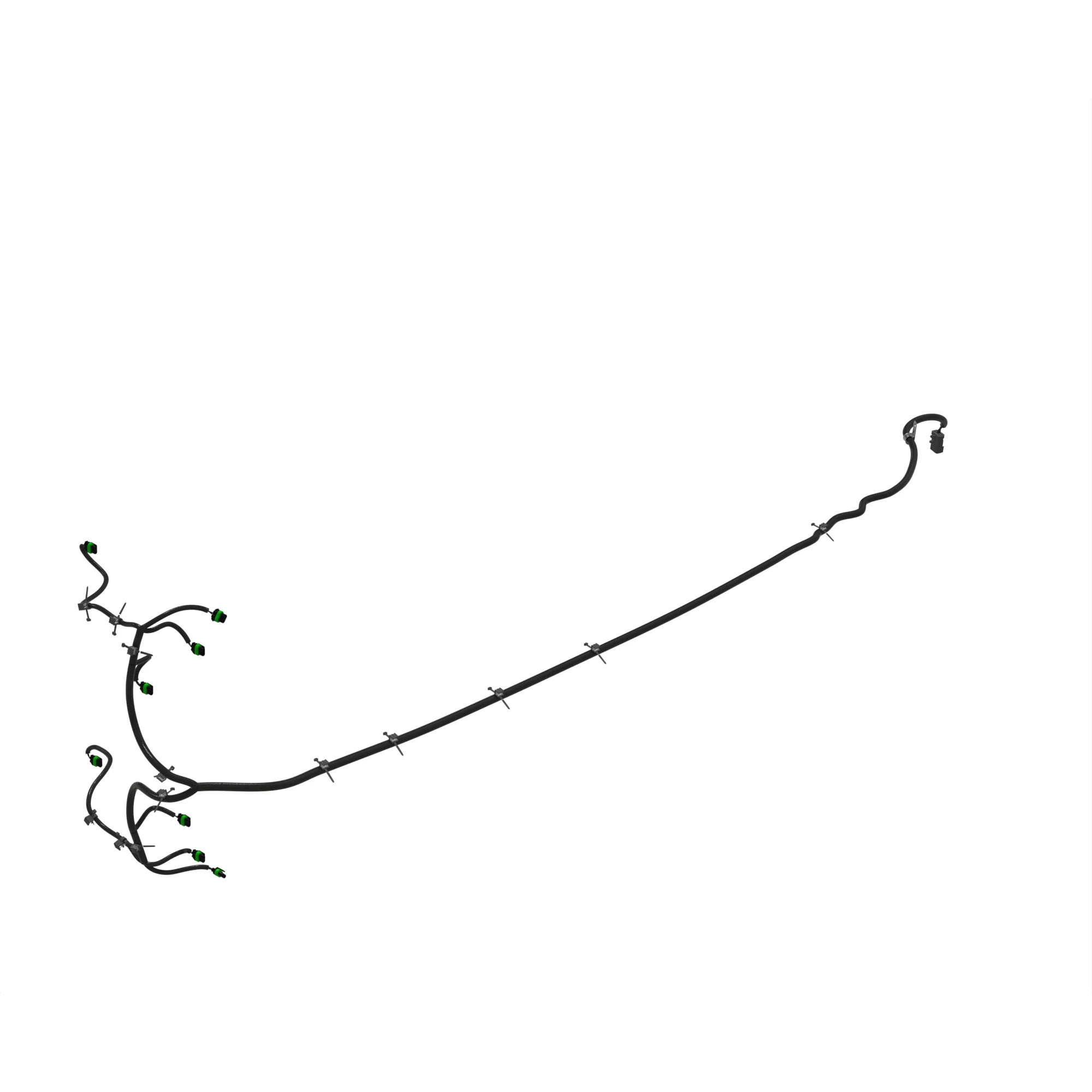 WIRING HARNESS, HOOD HARNESS