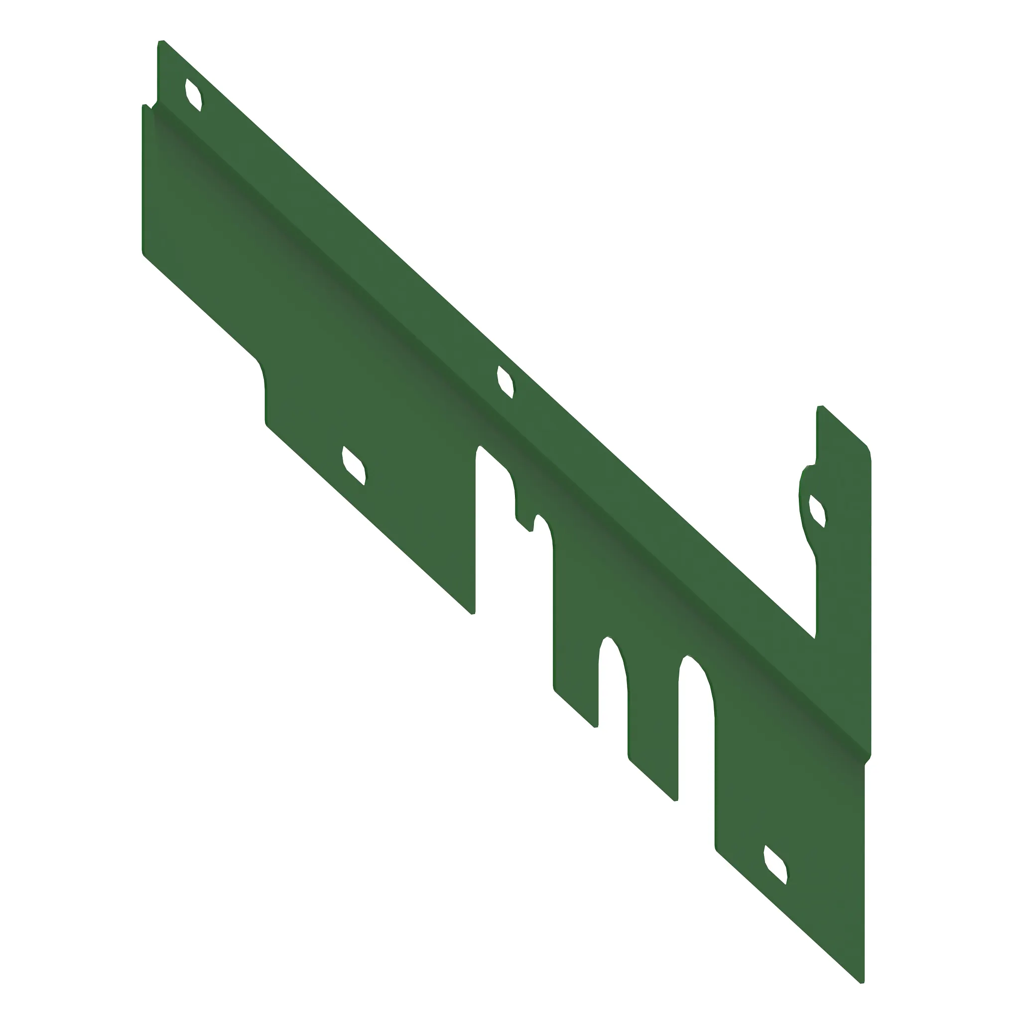 Part of Partition for Serviceroom 18L (Fire wall)