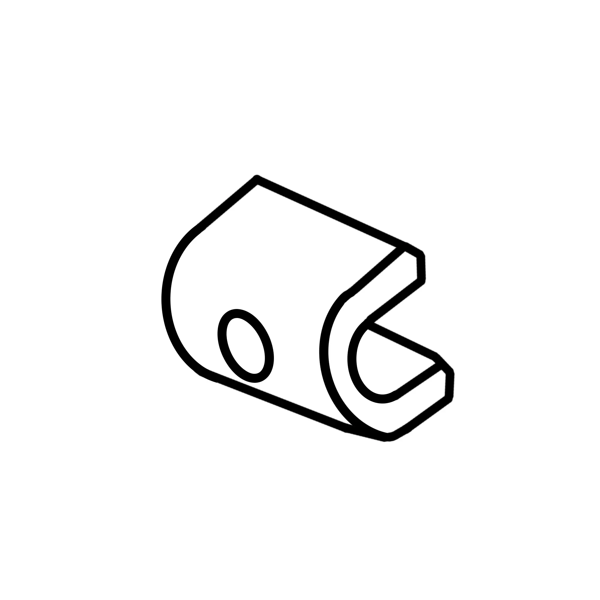 John Deere Main Frame Clevis - A39467