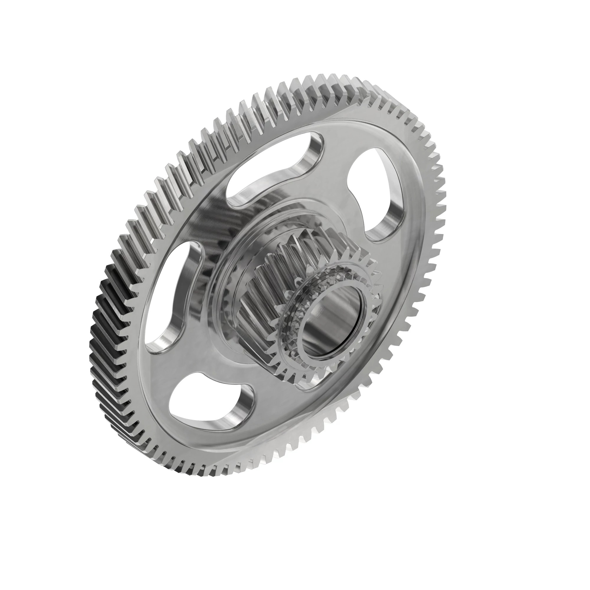 ⚙️ R227914: Engranaje helicoidal del Eje Impulsor de Salida de la
