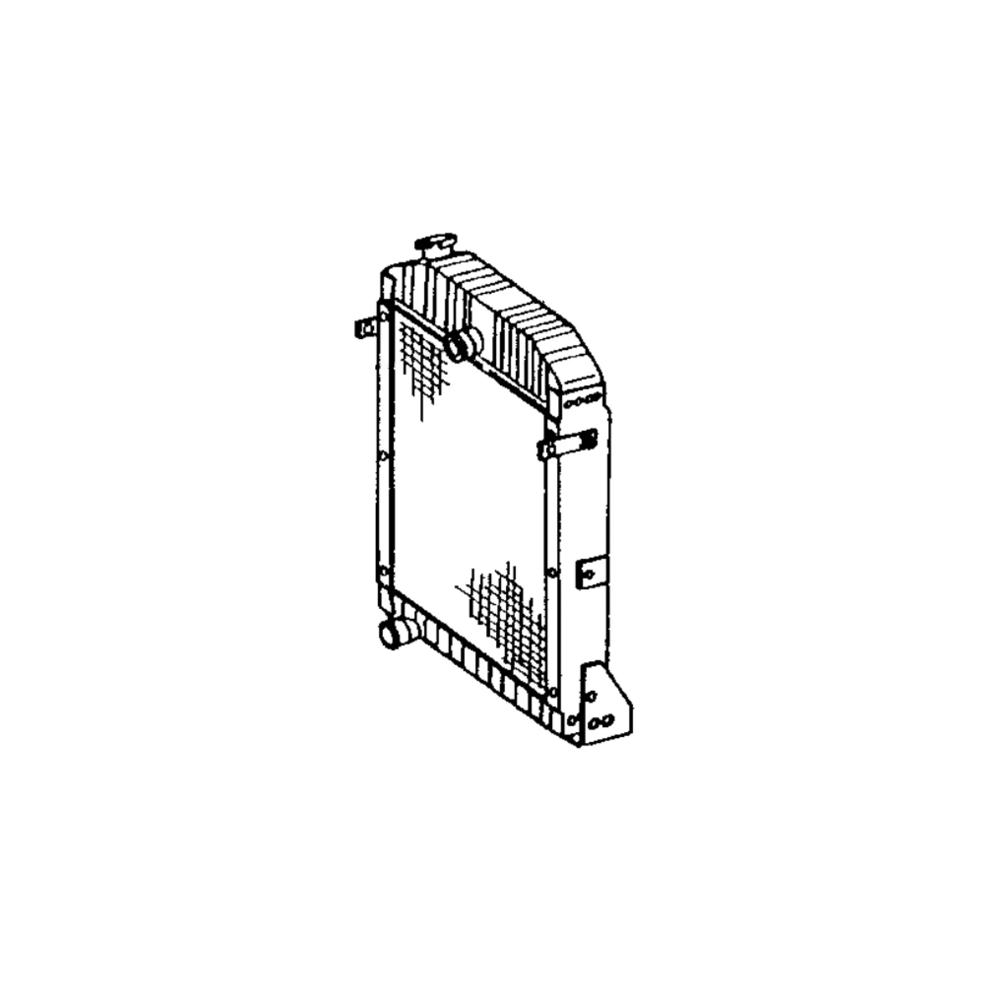 John Deere Radiator - RE64944