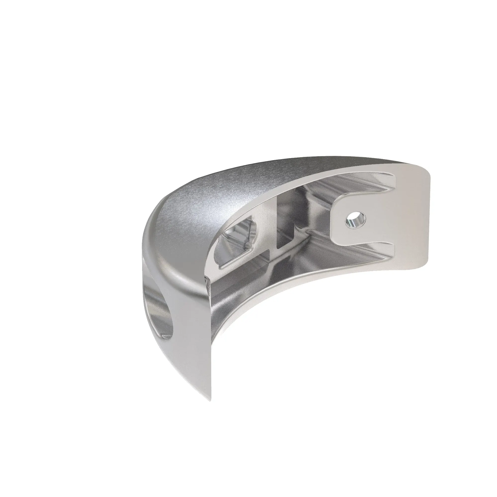 RETAINER, TOP AUGER FINGER GUIDE