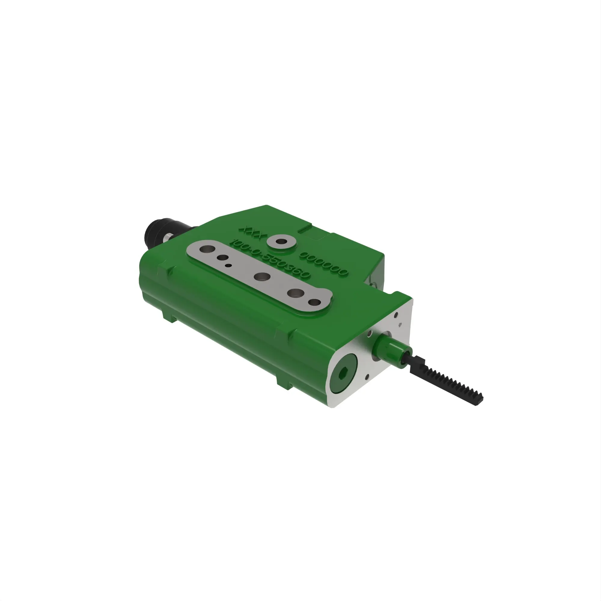 John Deere Triple Electrohydraulic Selective Control Valve - AL229868