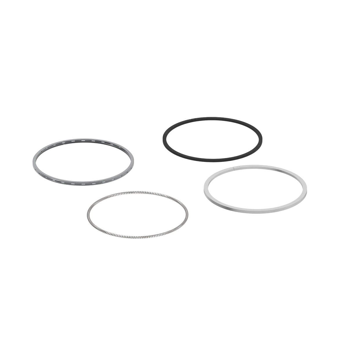 Piston Ring Kit, Std Bore