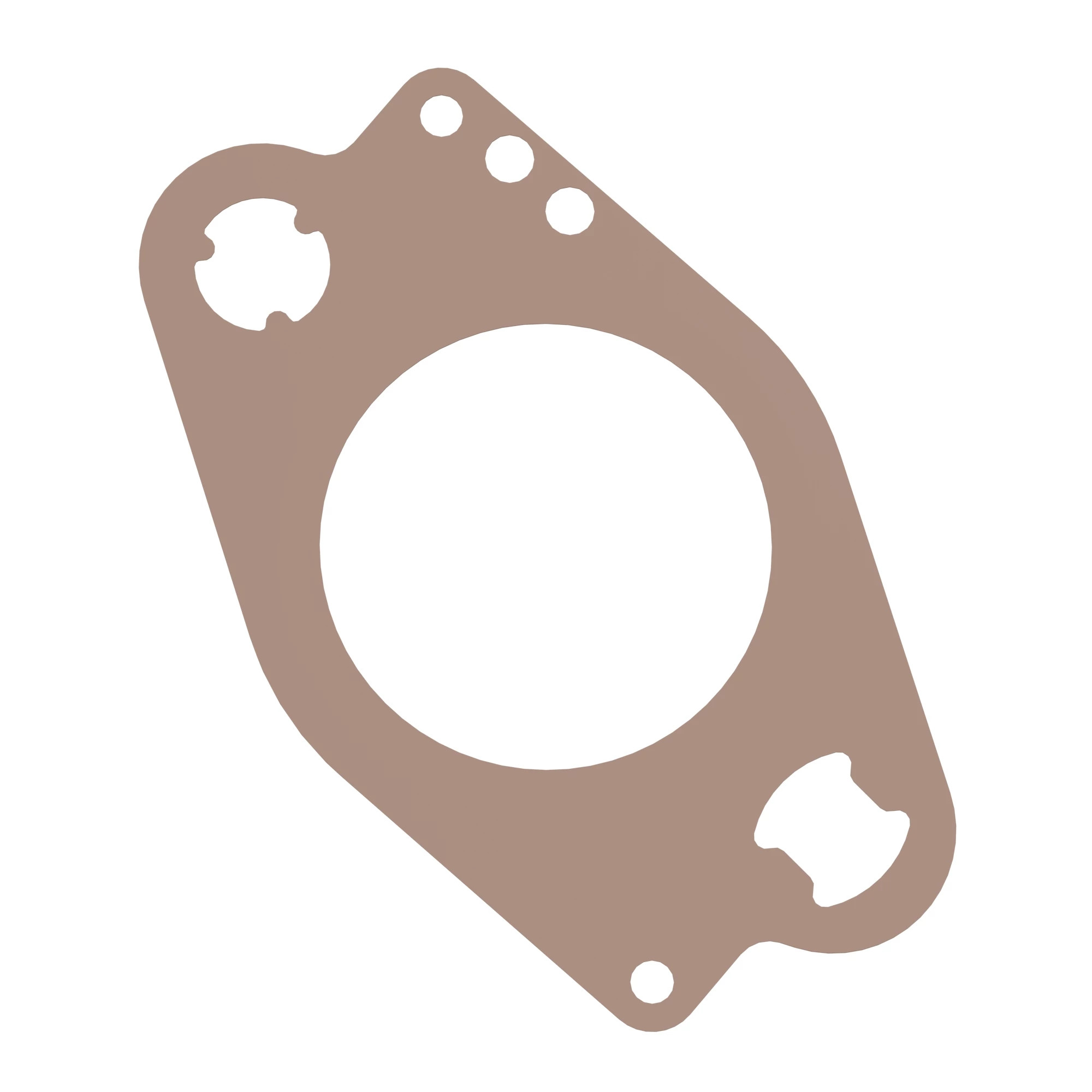 GASKET, INCONEL, 4045 IT4 EGR SYSTE