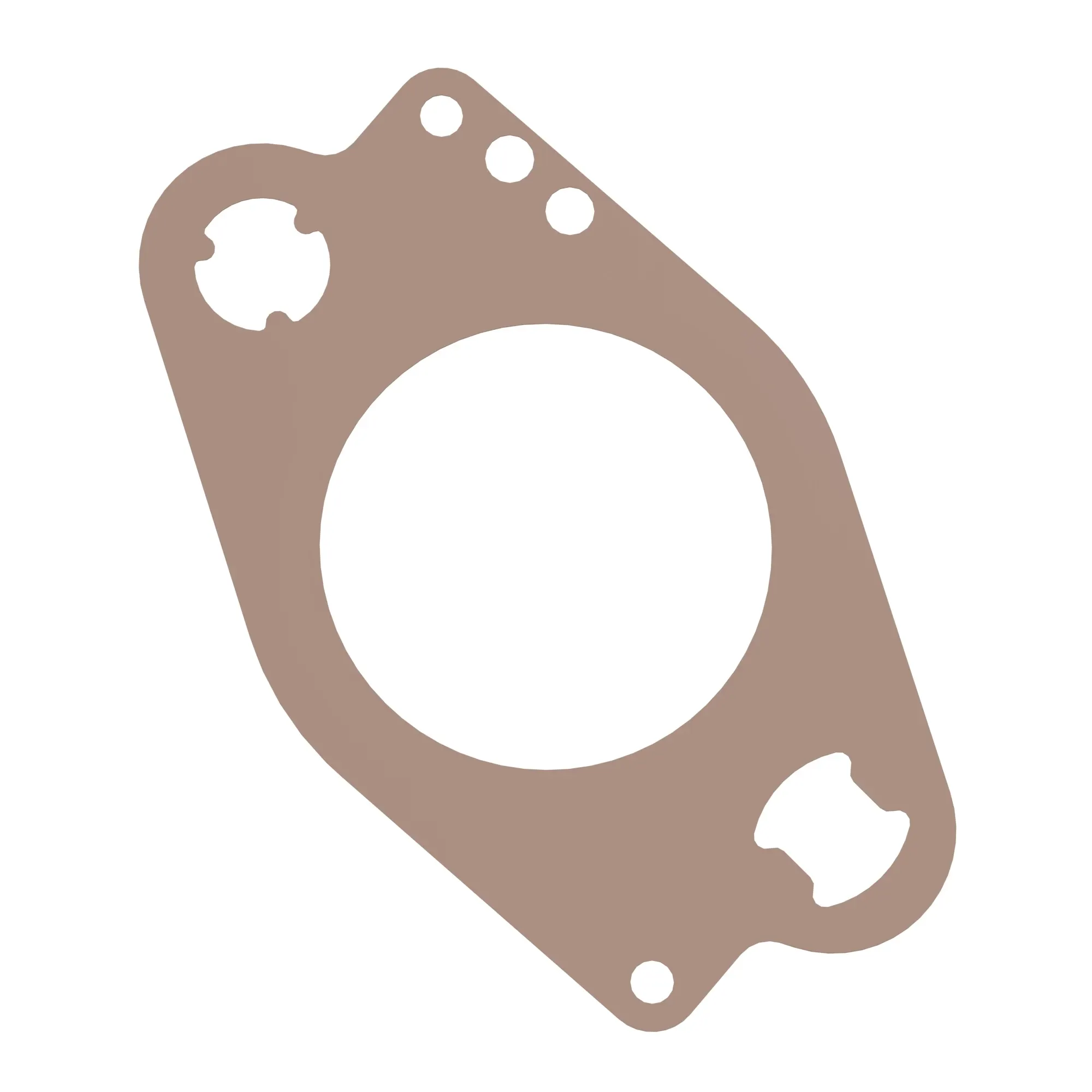 John Deere Exhaust Gas Recirculation System Cold Side Gasket - RE553857