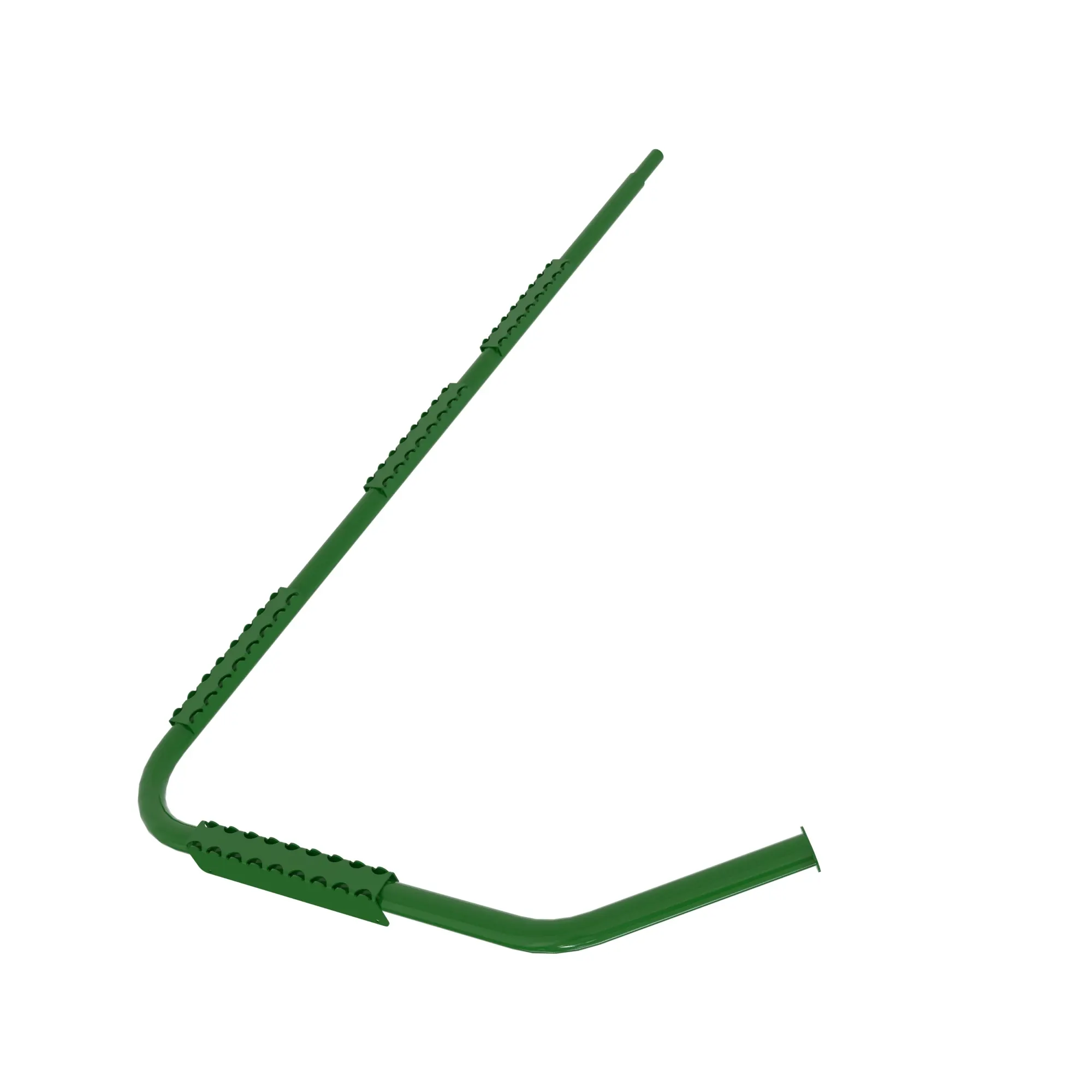 John Deere Left Side Brush Rail Assembly Rear Guard - CB11489918