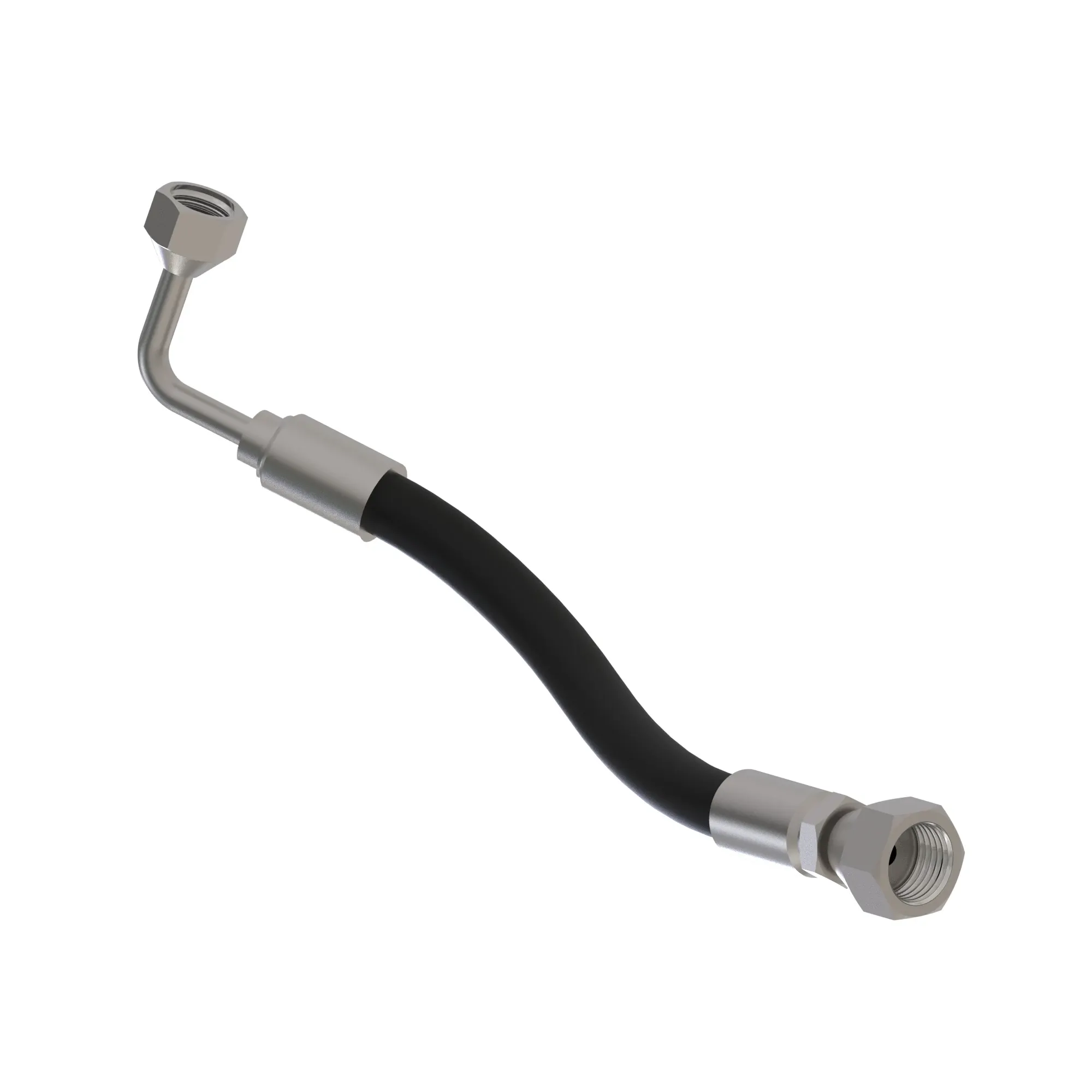 John Deere Fold Cylinder Rod Pressure Hydraulic Hose - AXE84891