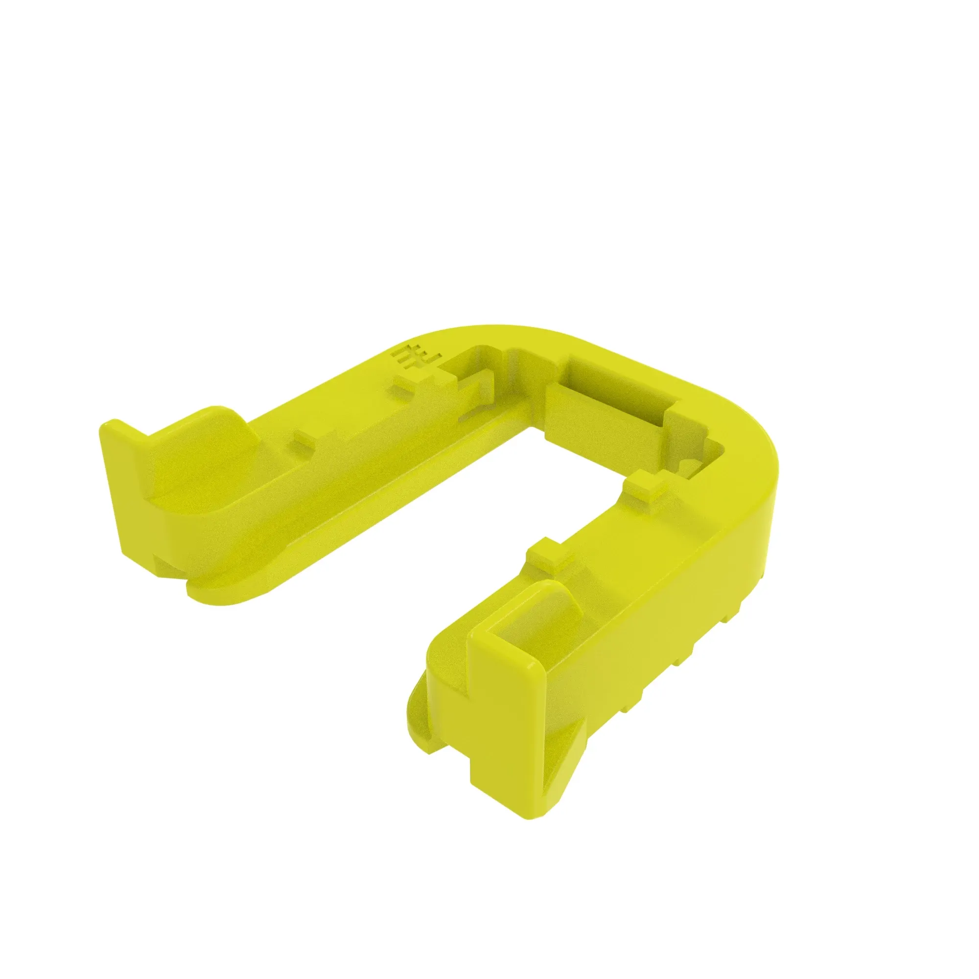 TYCO SLIDE TAB YELLOW PLASTIC