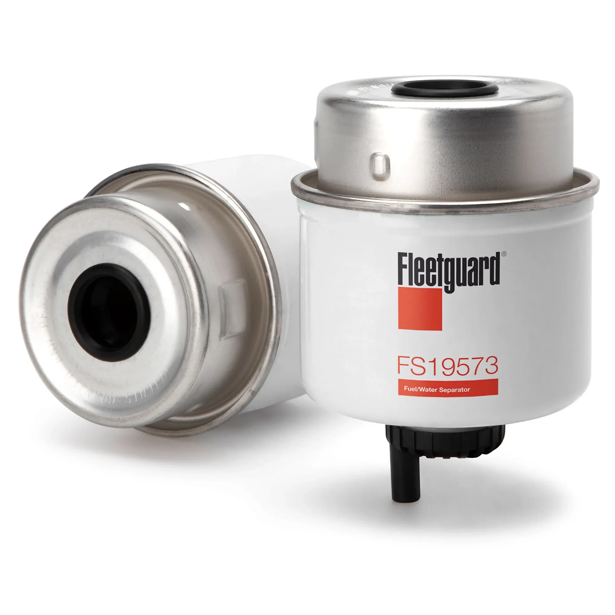 Fleetguard Final Fuel Filter with Drain Plug - PMFS19573