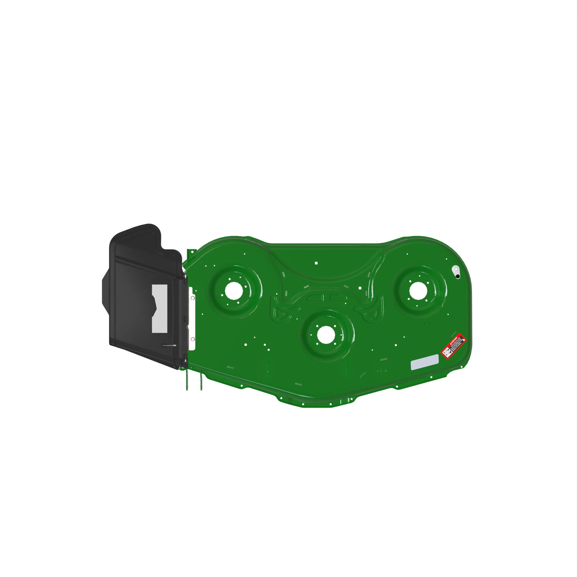 MOWER DECK, Z3 48A DOM, SERVICE WEL