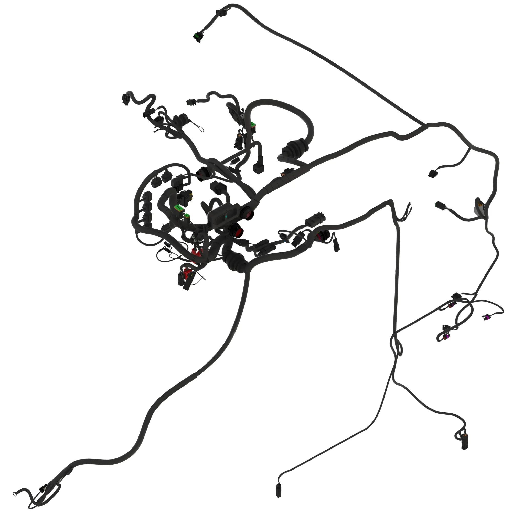 John Deere Load Center Wiring Harness - AT539748