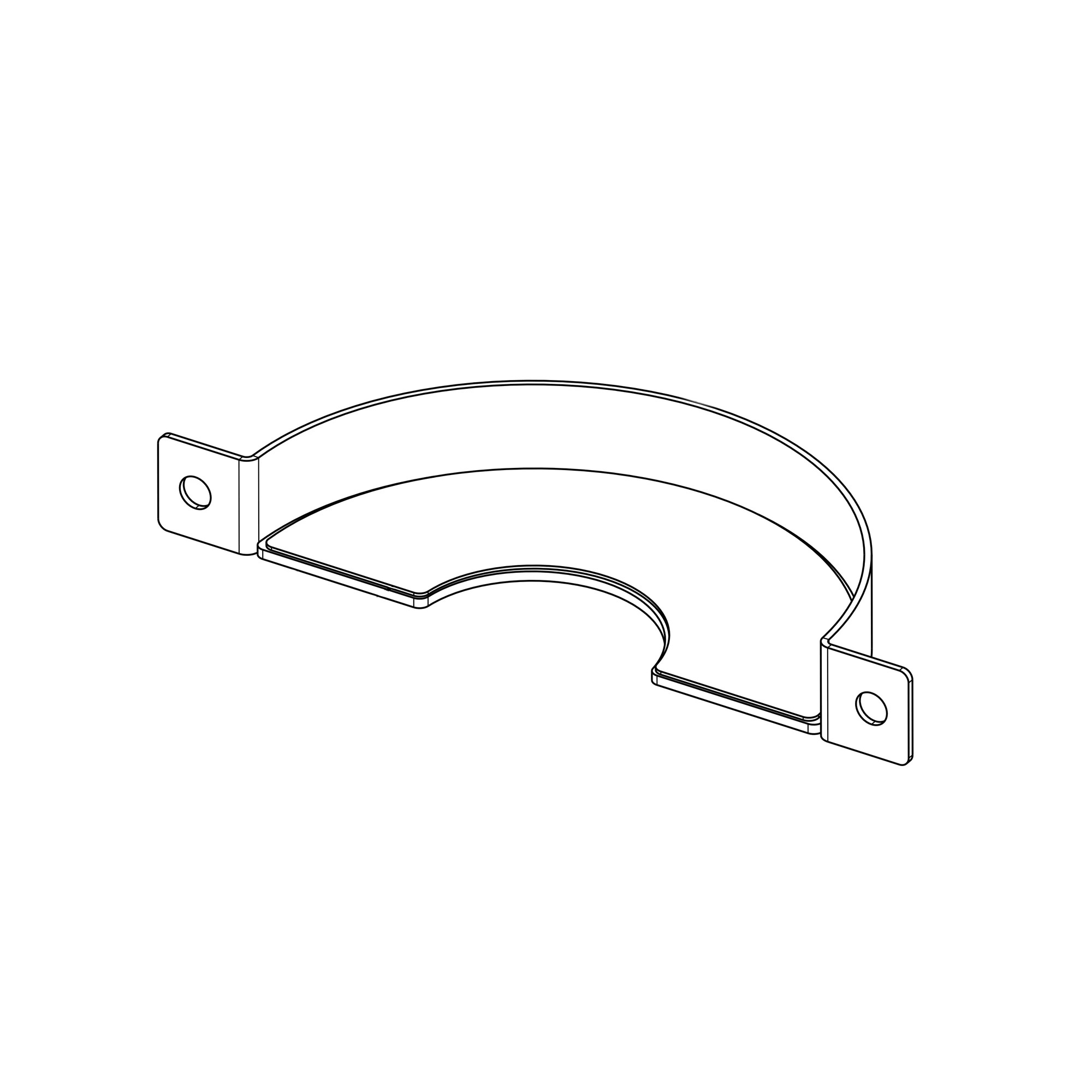 John Deere Exhaust Screen - AXE39962