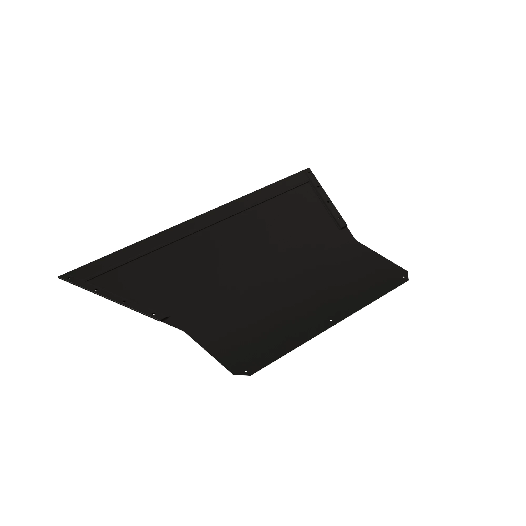 AXE17822: Rear Grain Tank Cover Canvas, Left Side | Shop.Deere.com