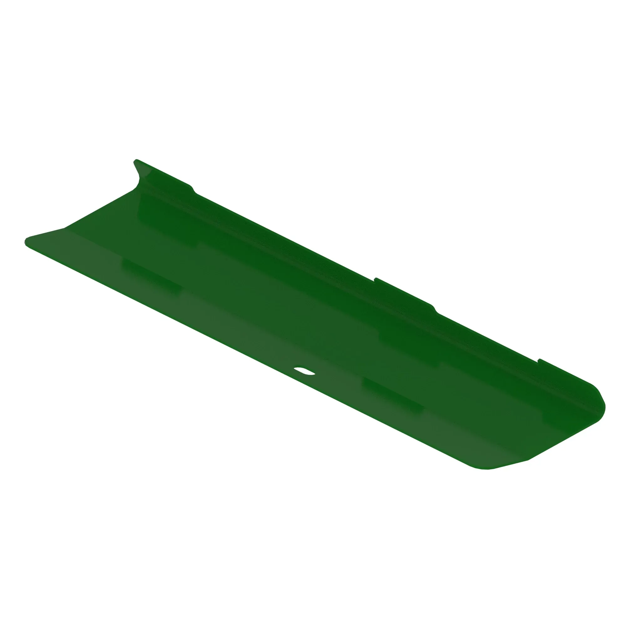 John Deere Electrical Cross Auger Front Cover - HXE97452