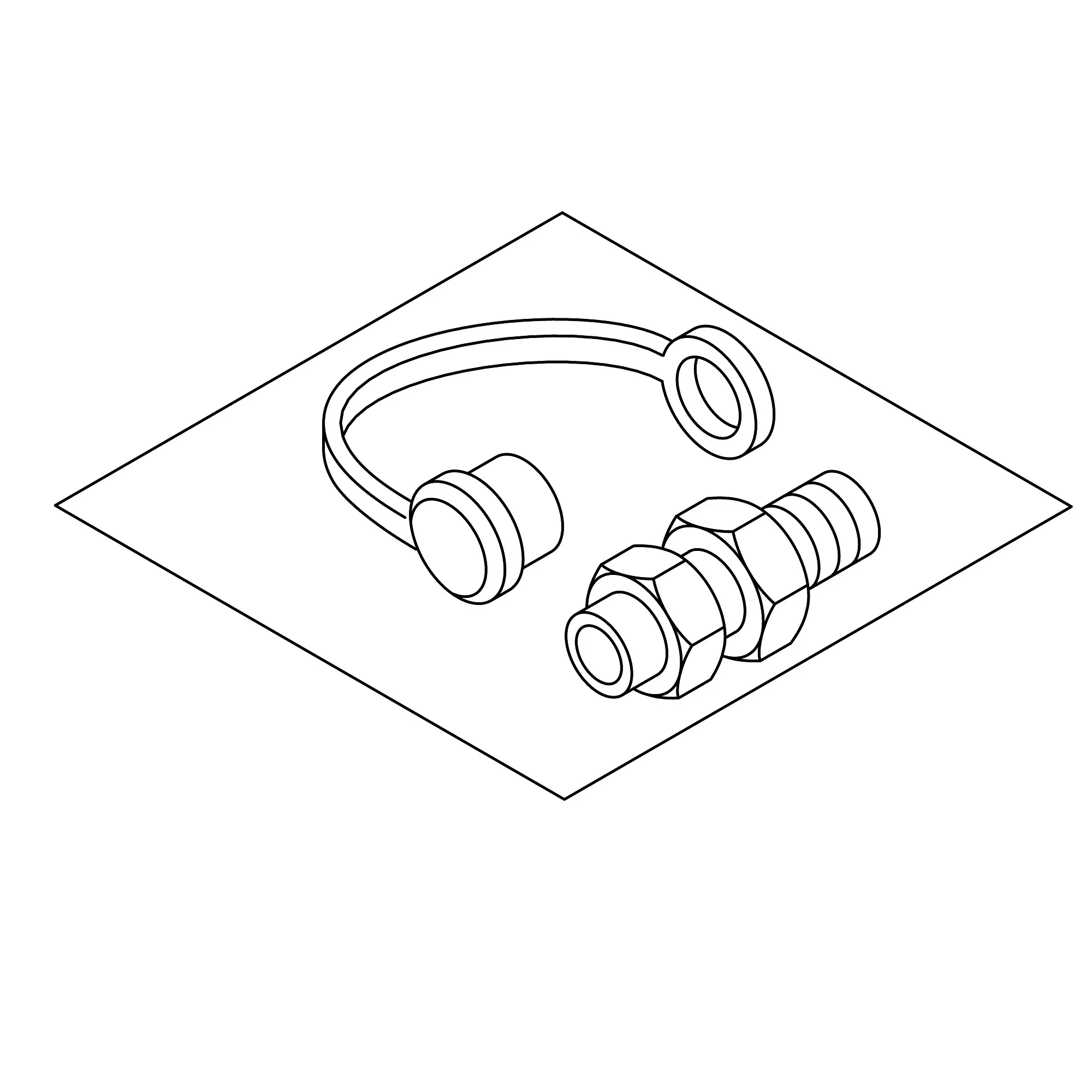 John Deere Union Fitting - AZ56312