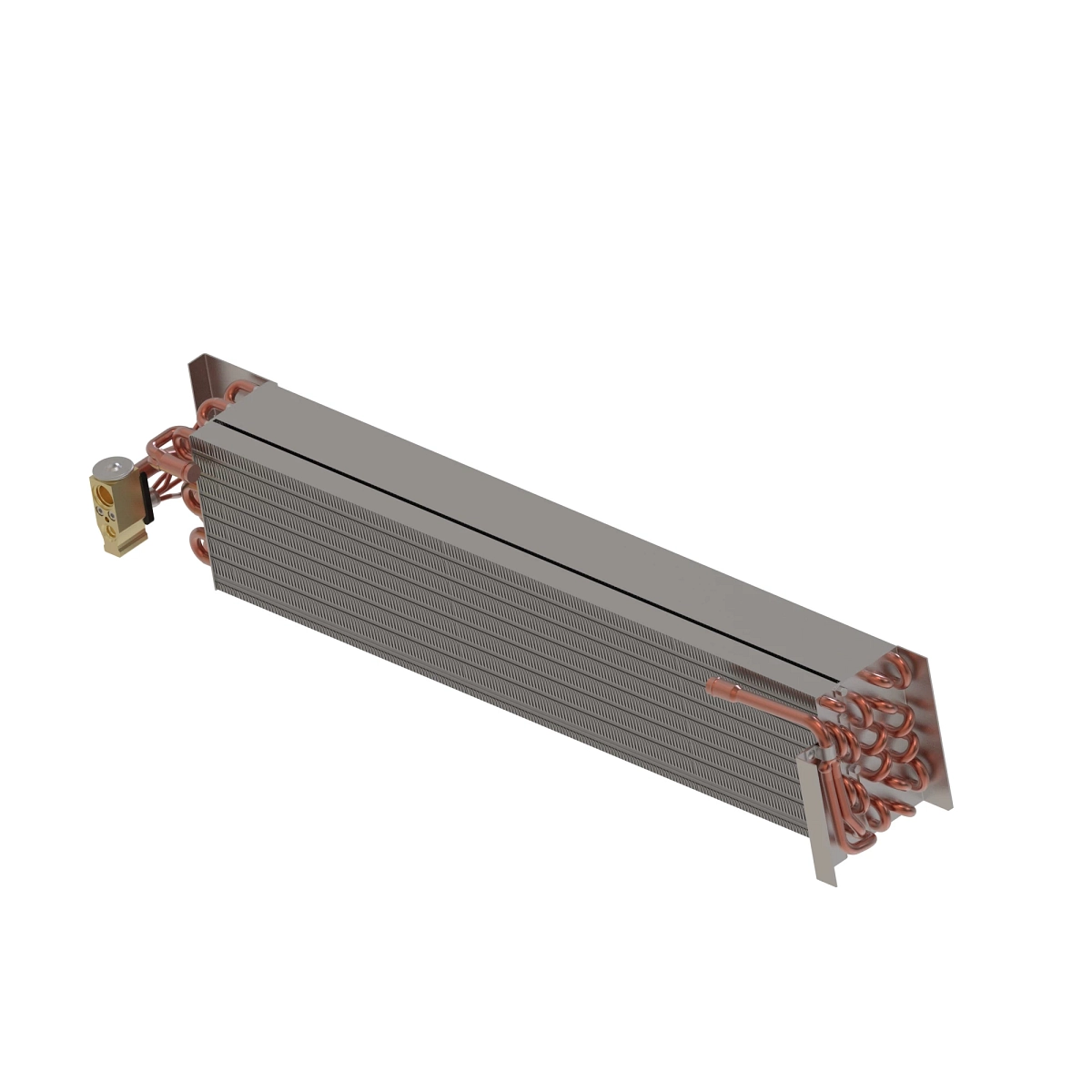 Heat Exchanger, Evaporator and Heat