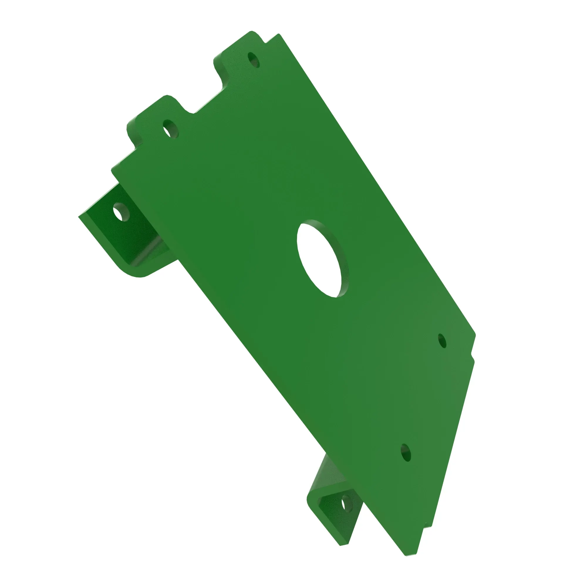 W# PLATE ASSY, PUMP MOUNT