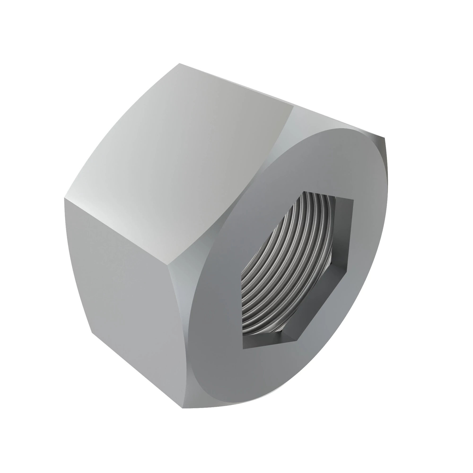1.00 UNF LOCKNUT-PUR