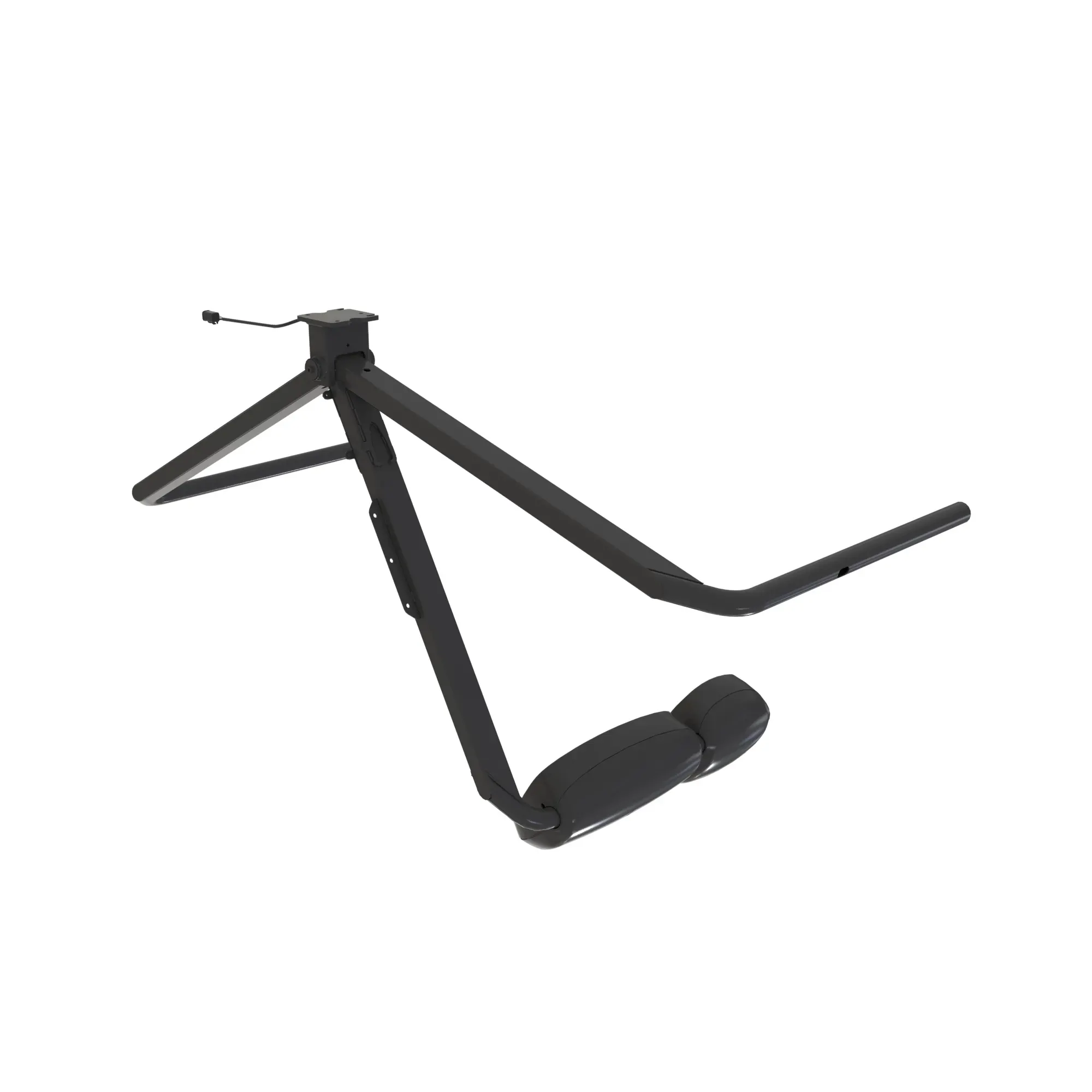 RH MIRROR BOW, PWR/HT LRG