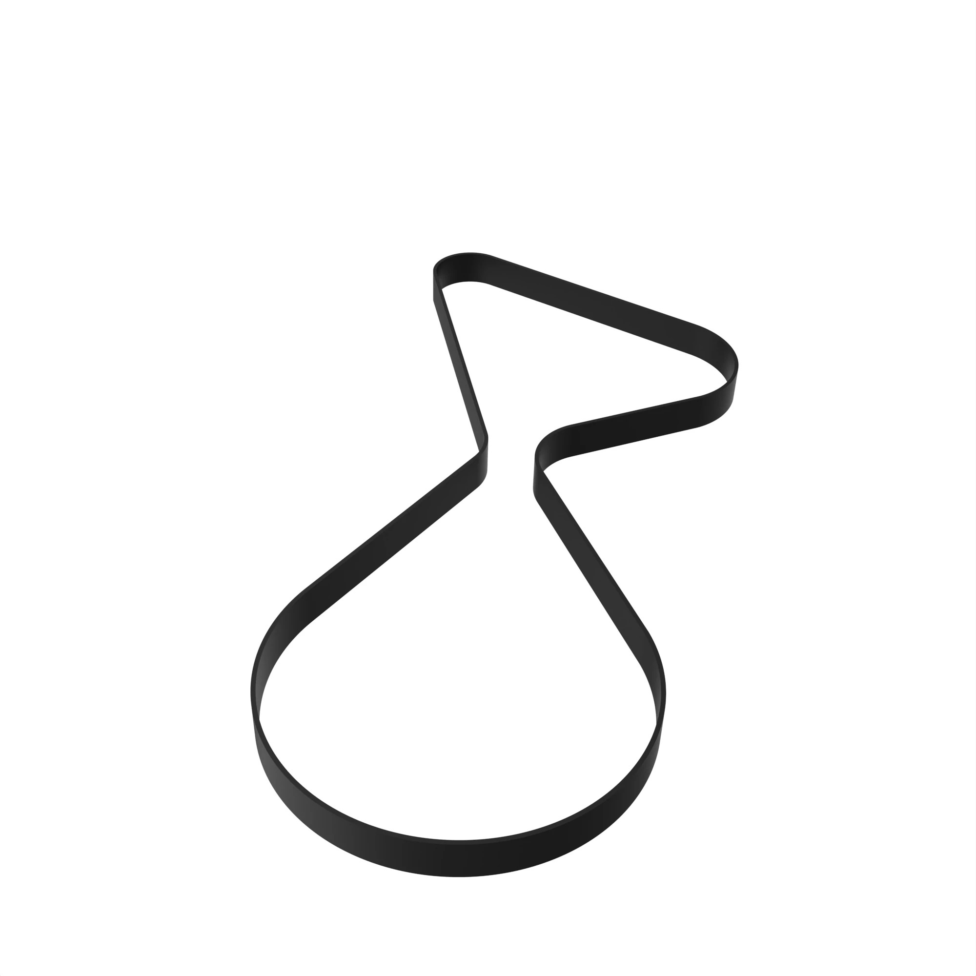 John Deere PK Section Engine Fan Drive V-Belt, Effective Length 1700 mm (67 inch) - R135590