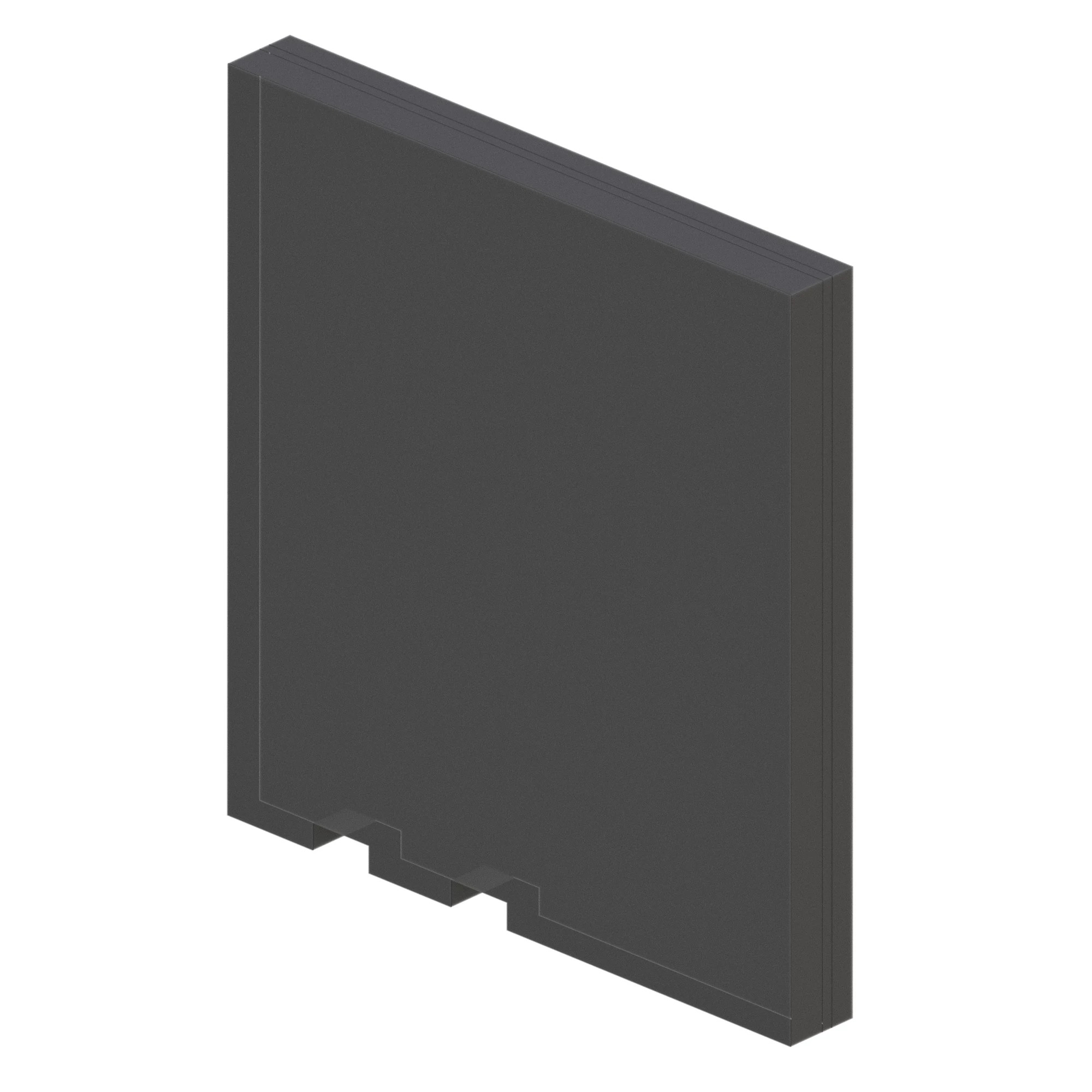 NOISE, PRECLEANER FRONT