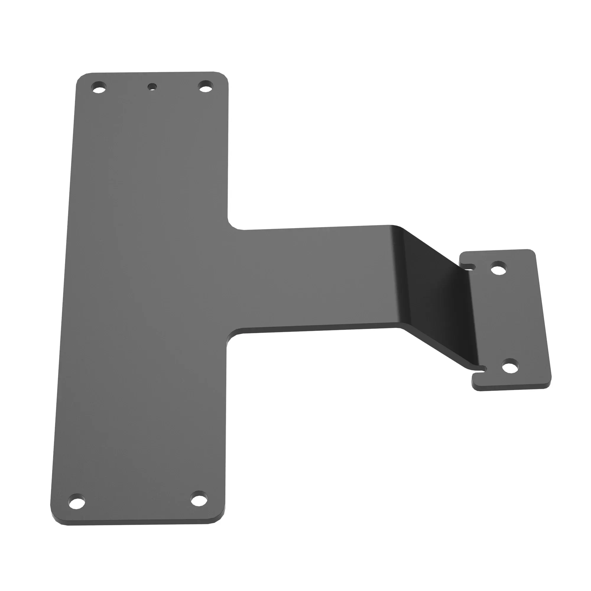 John Deere Signal Panel Rear Plate, Left Side - N320374