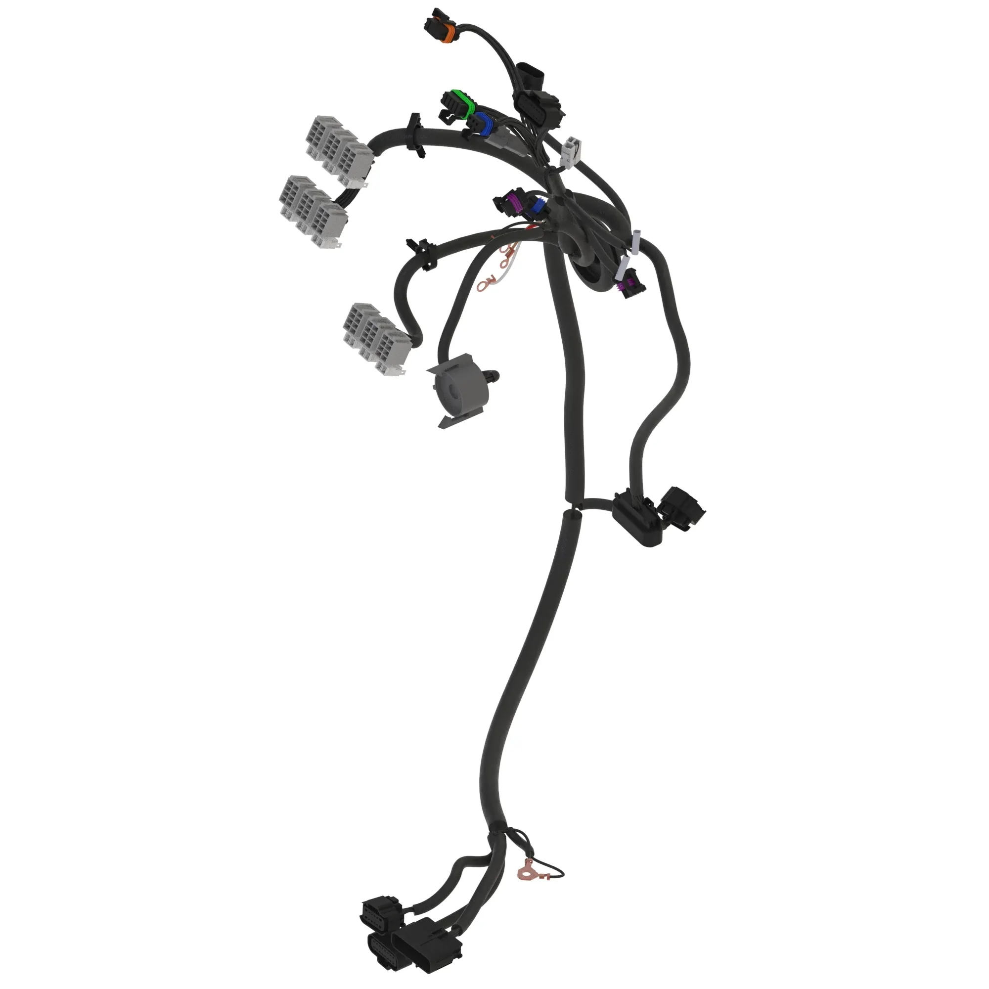John Deere Cab Wiring Harness - SJ32019