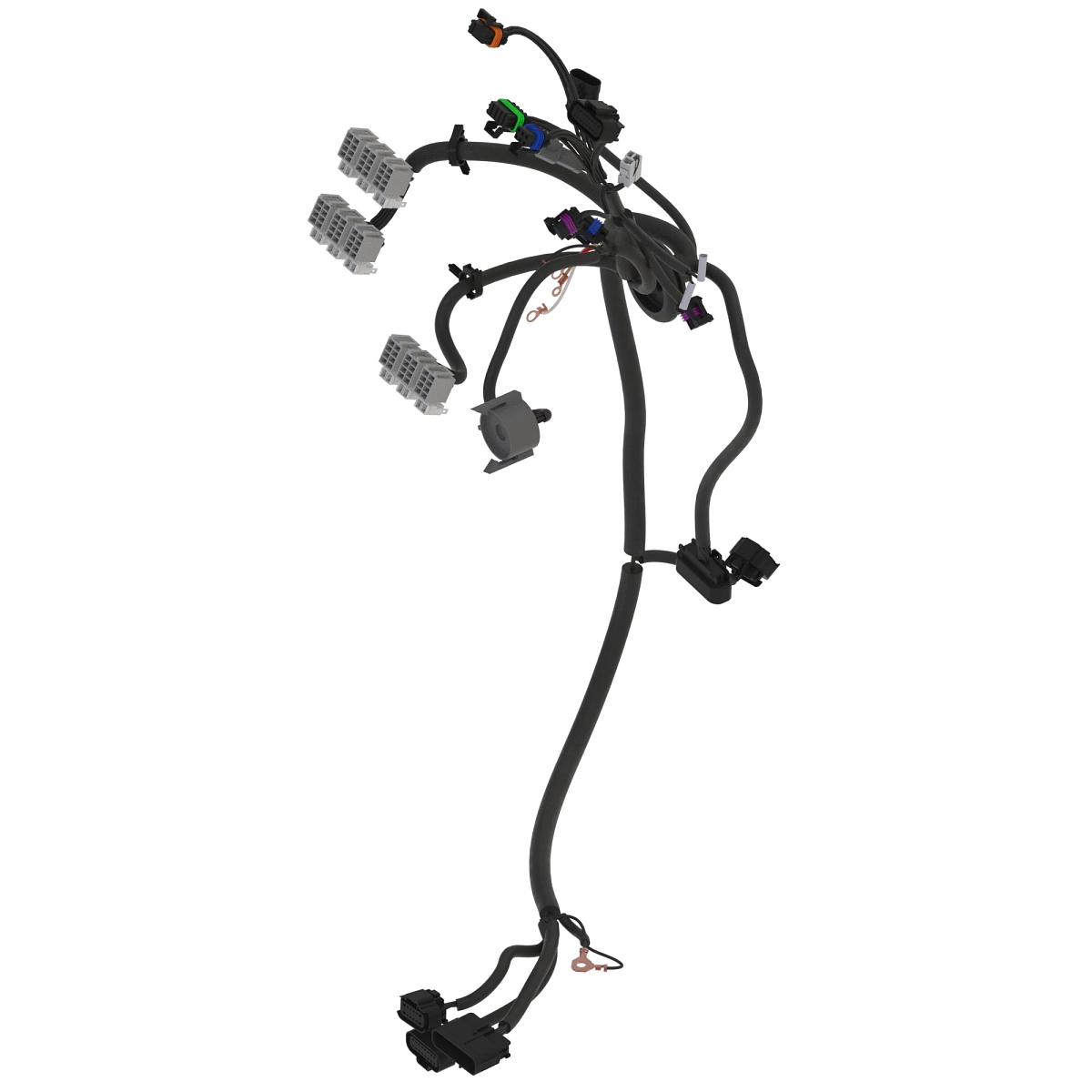 Wiring Harness, Front Control