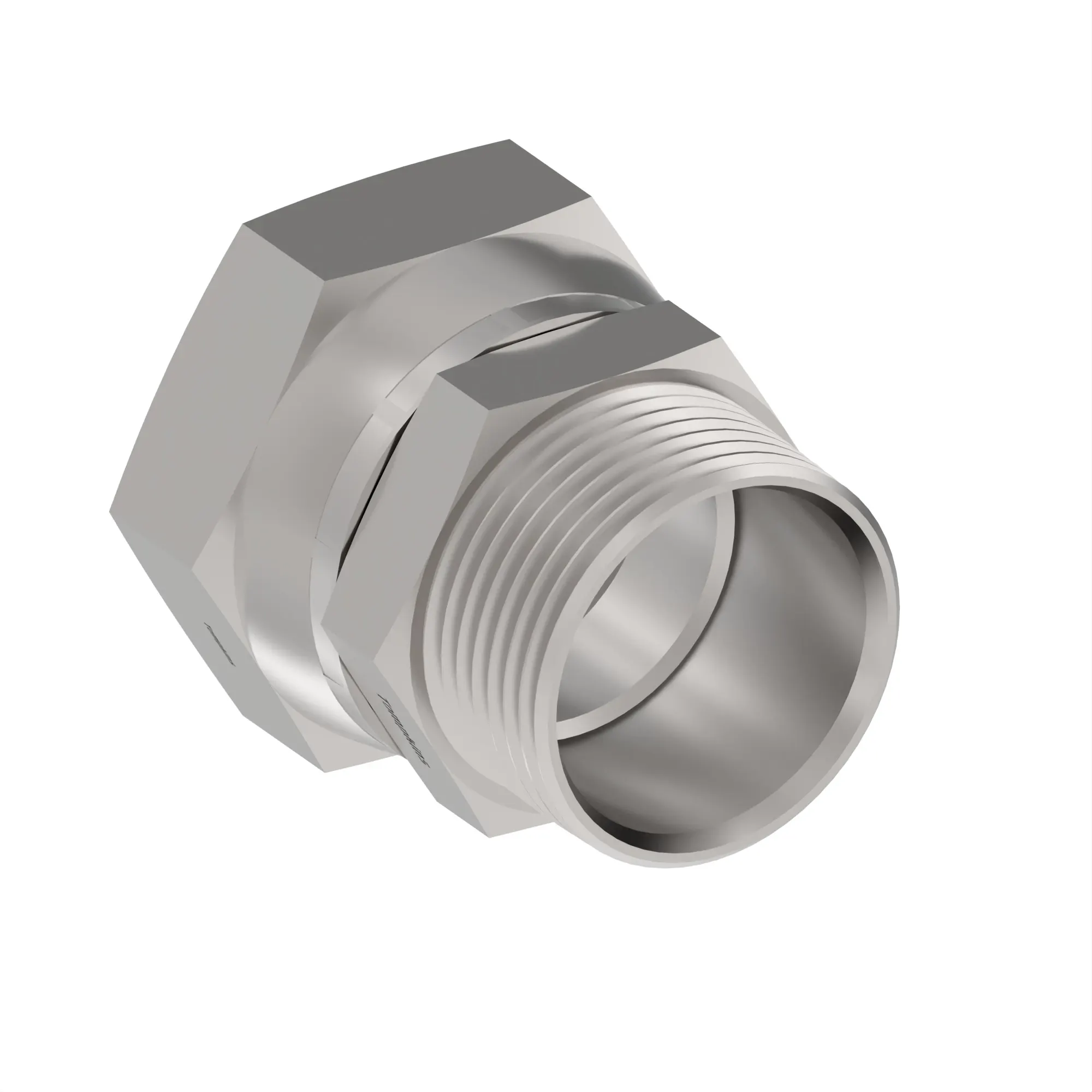 ADAPTER FITTING, 2 MNPT- 2 1/2 FJIC
