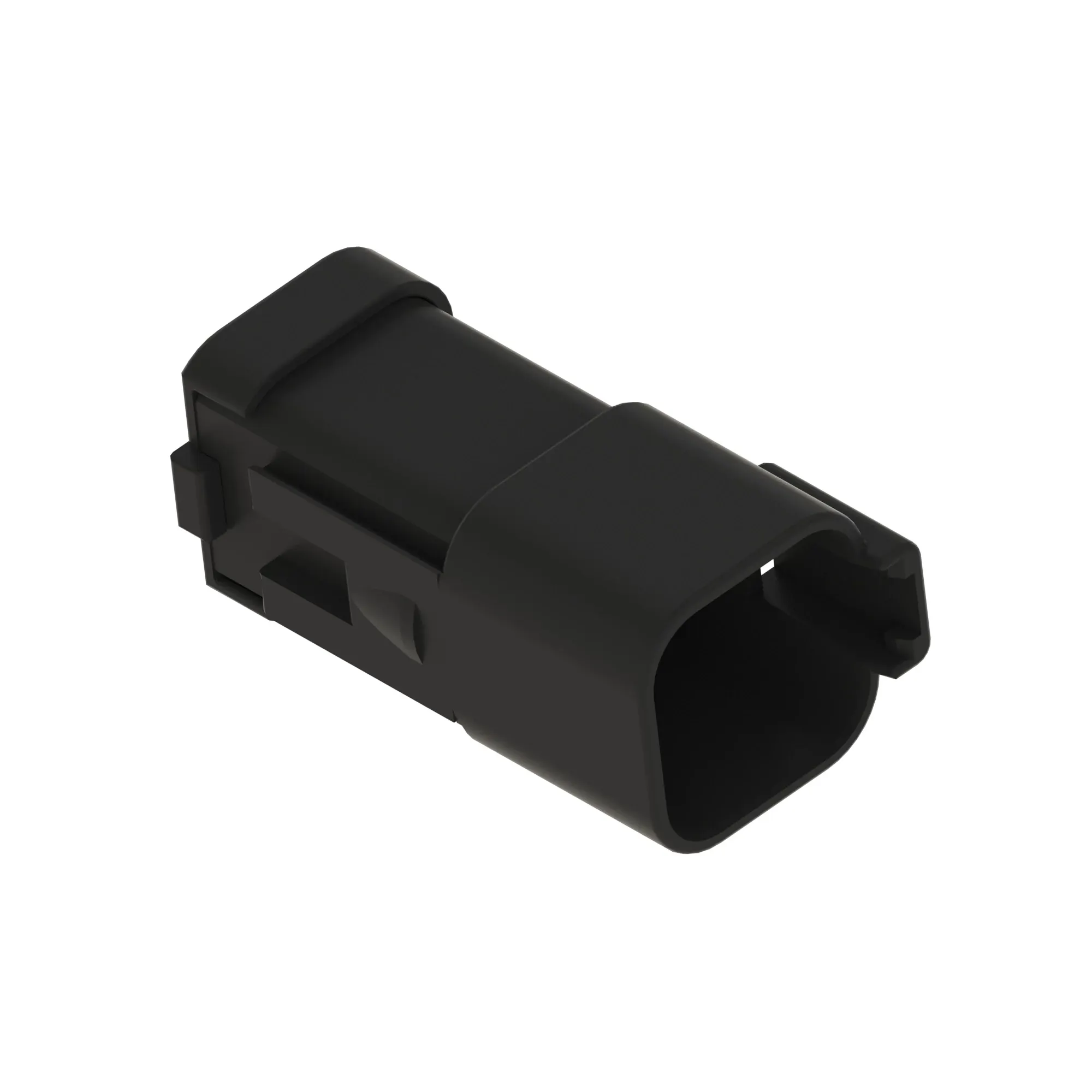 DEUTSCH, DT SERIES 6 WAY MALE CONNECTOR HOUSING