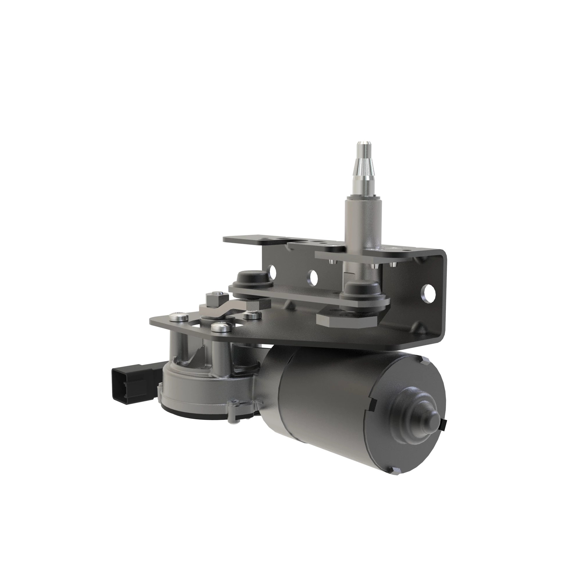 WIPER MOTOR & DRIVE ASSEMBLY MOTOR, WIPER