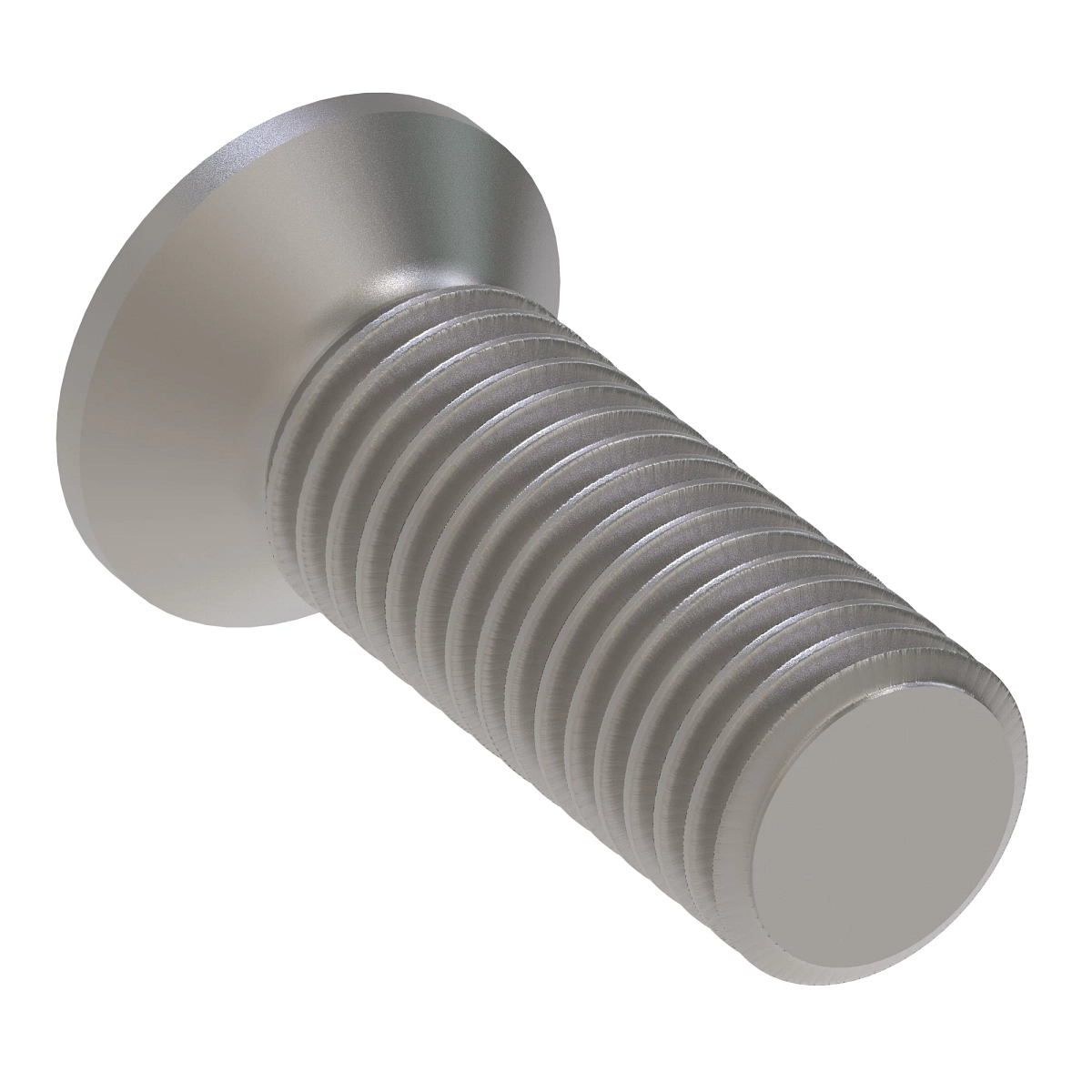 Screw, Cr Flat Ctsk Head, Metric