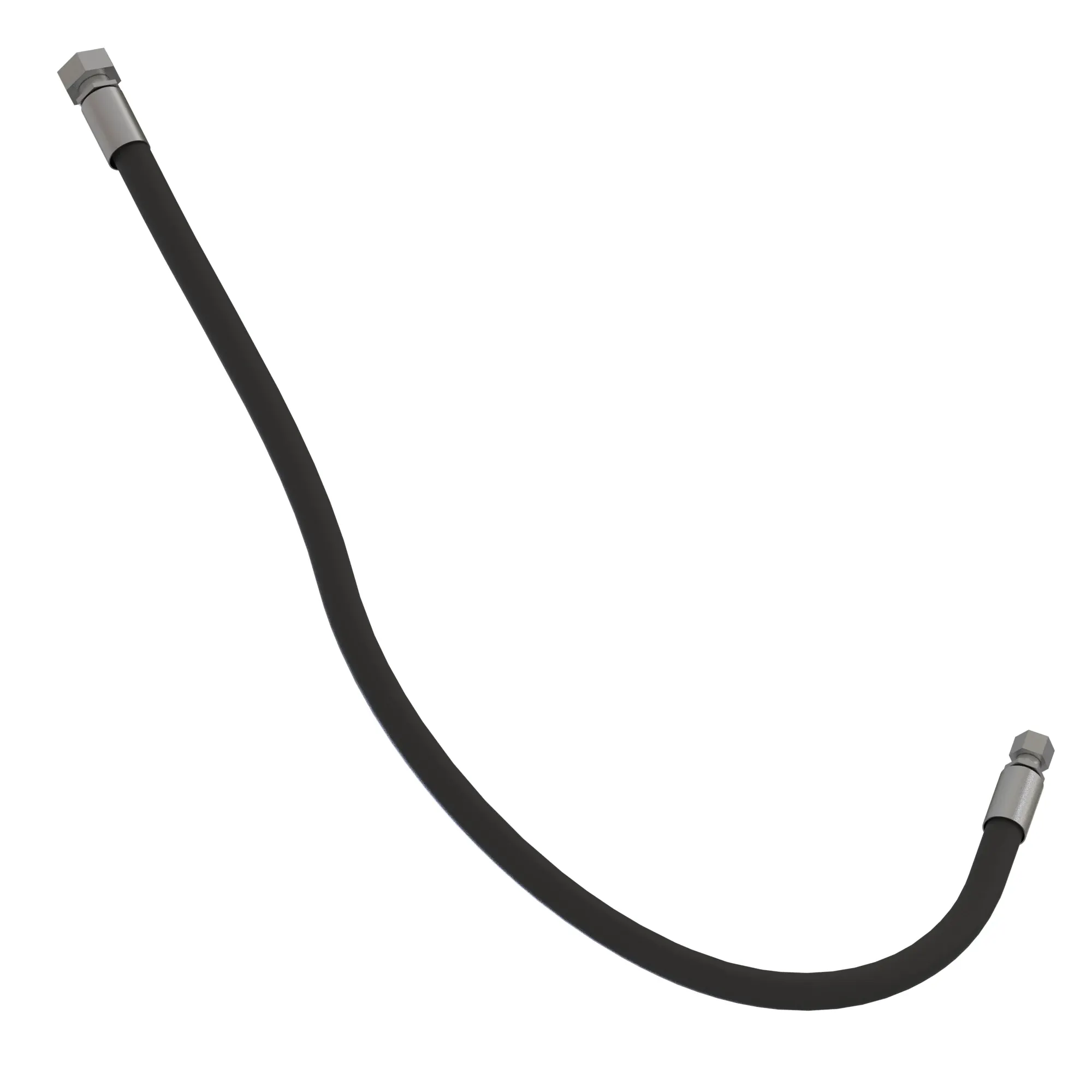 John Deere Main Control Valve Hydraulic Hose - AT544089