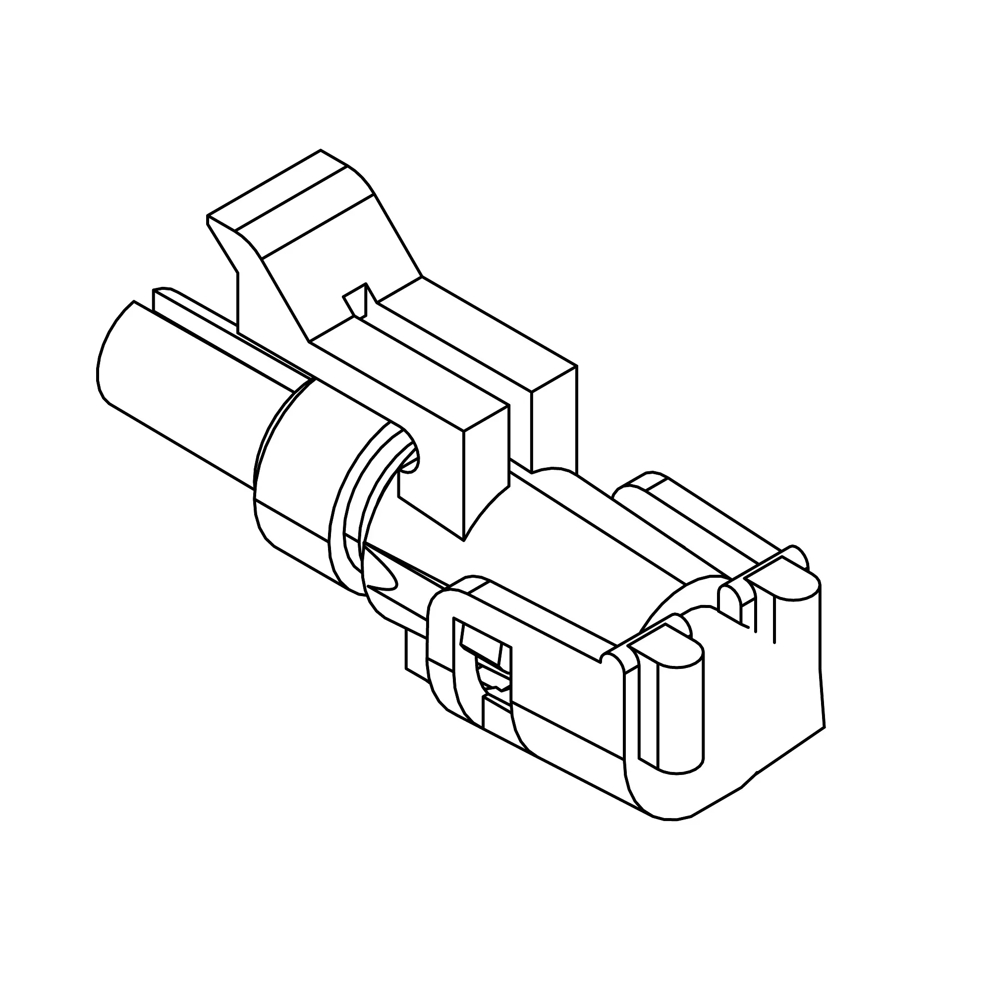 John Deere Electrical Connector Terminal - 57M8888