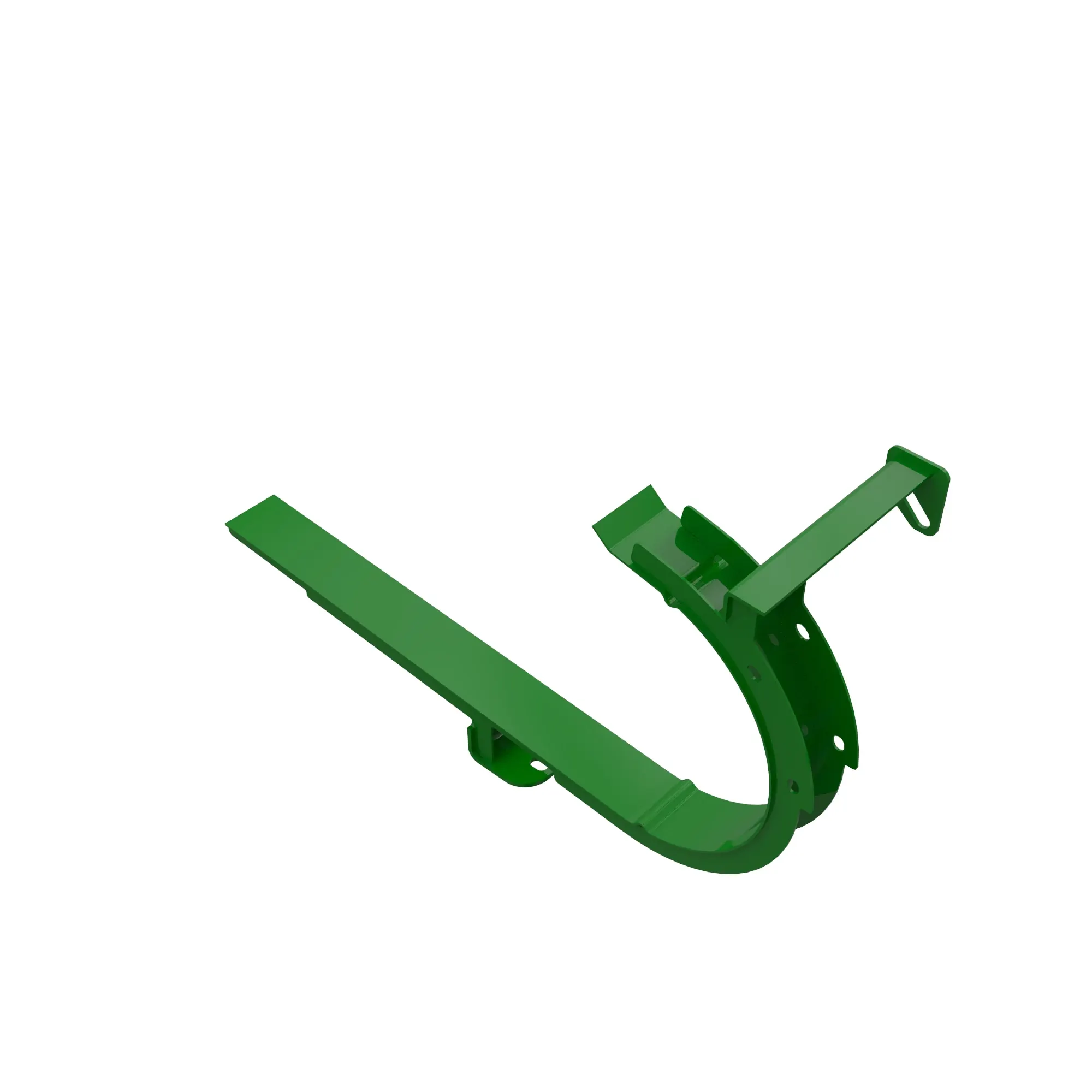 CHANNEL, BELT TRAP ASSY, DRIVER